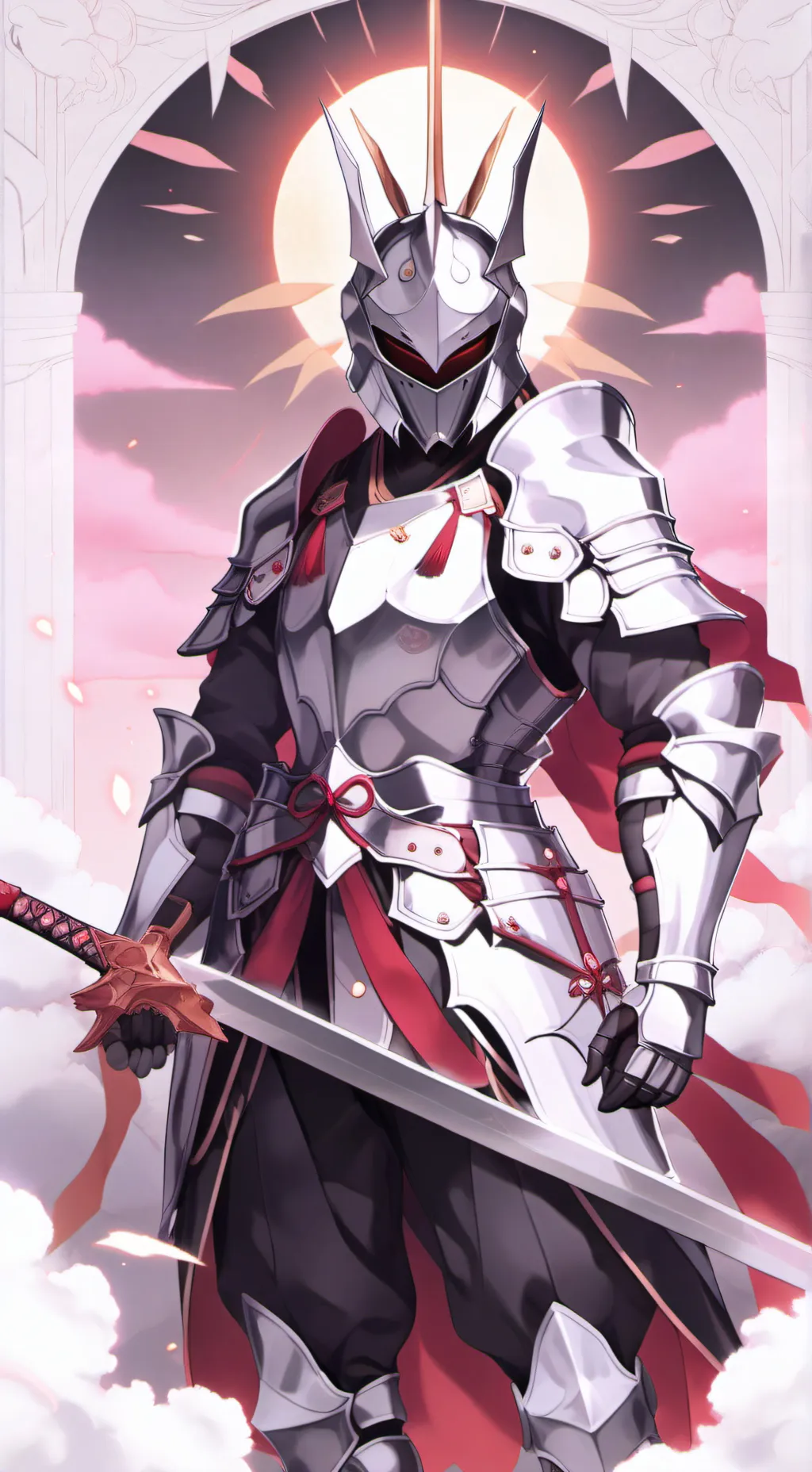 ai character: Forgotten Templar background