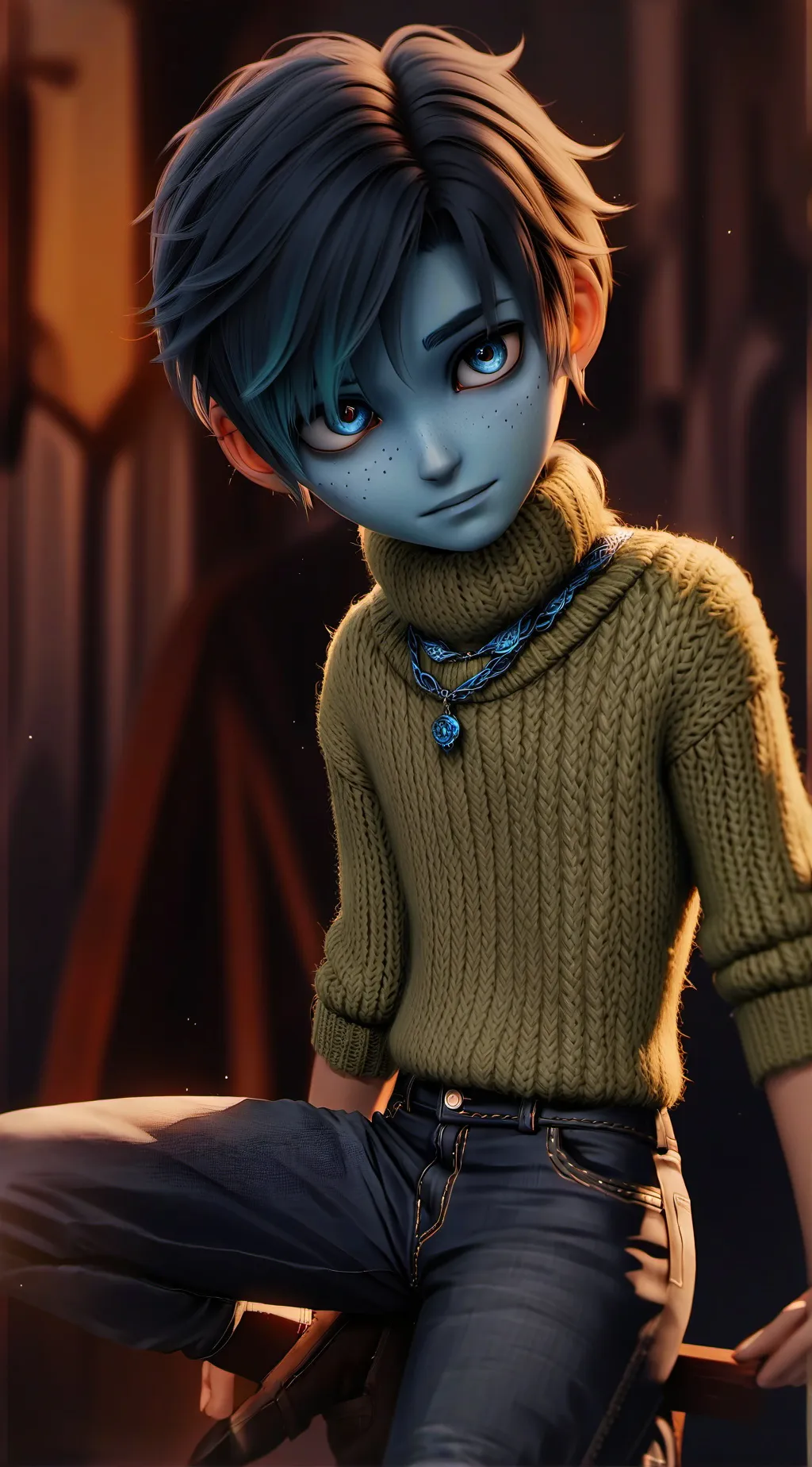 ai character: Rgtk background