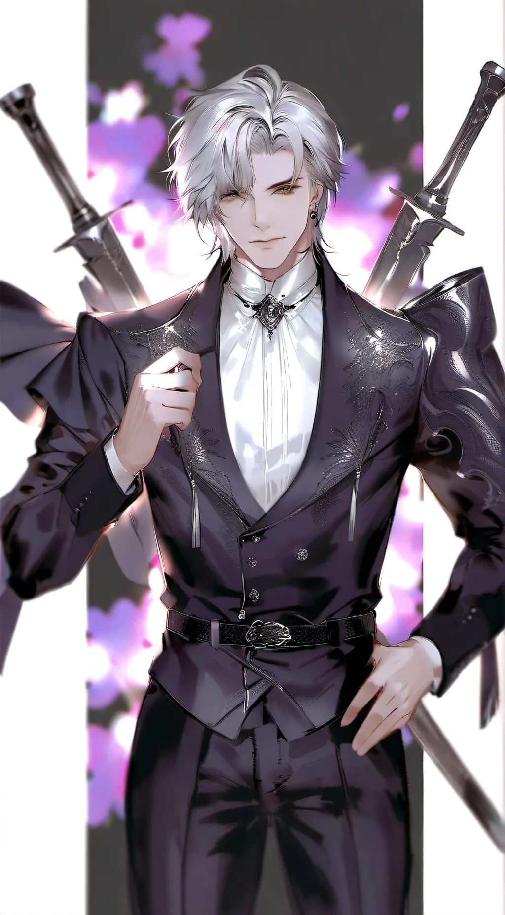 ai character: sindera  background