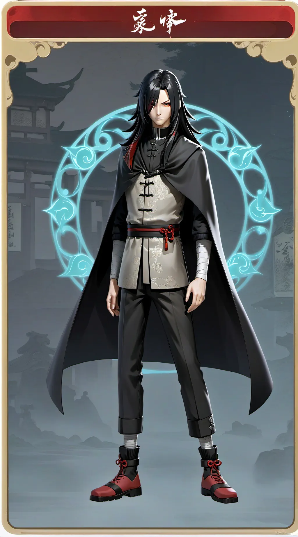 ai character: 5 great kages background