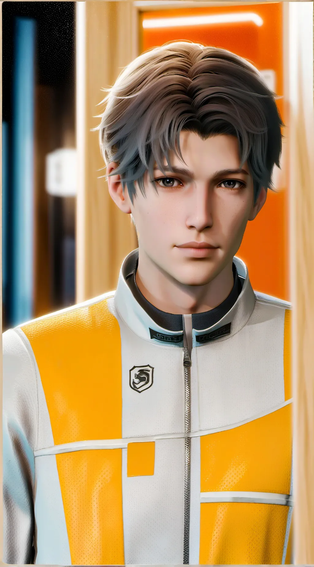 ai character: Jamie background