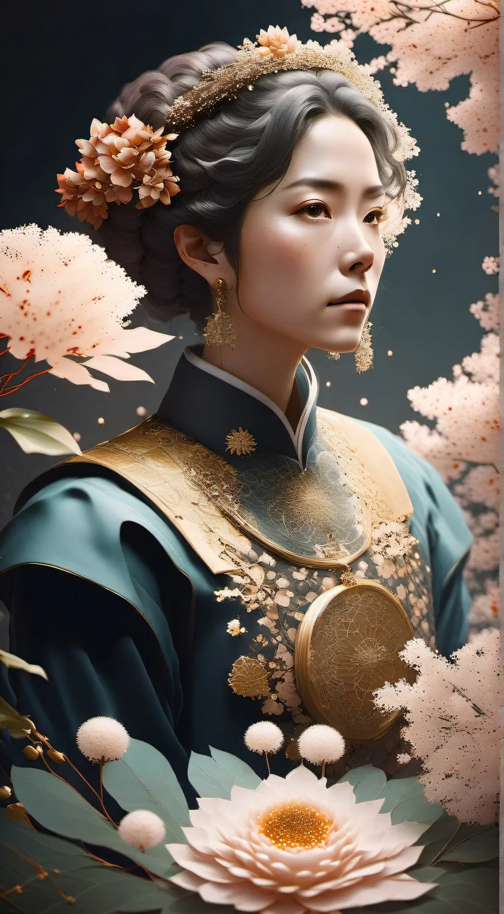ai character: Kamaguchi Yumiko background