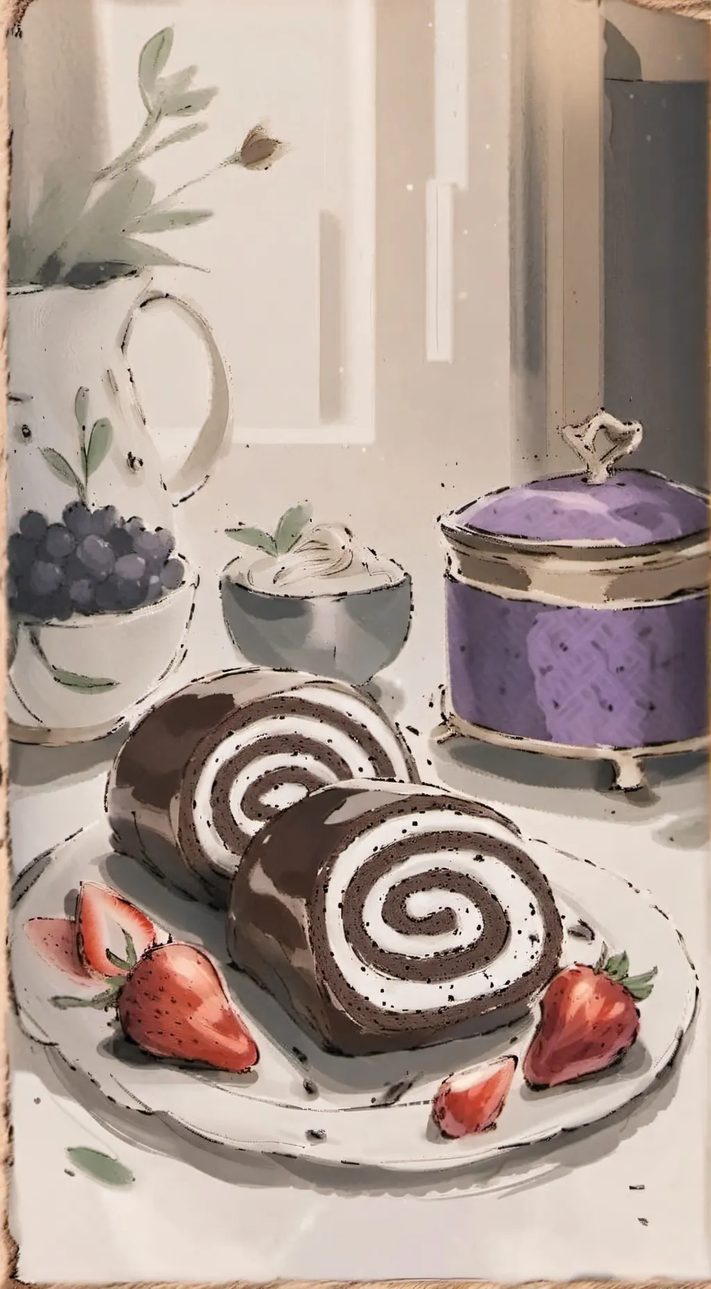 Talkie AI - Chat with ✿Fruitcake✿