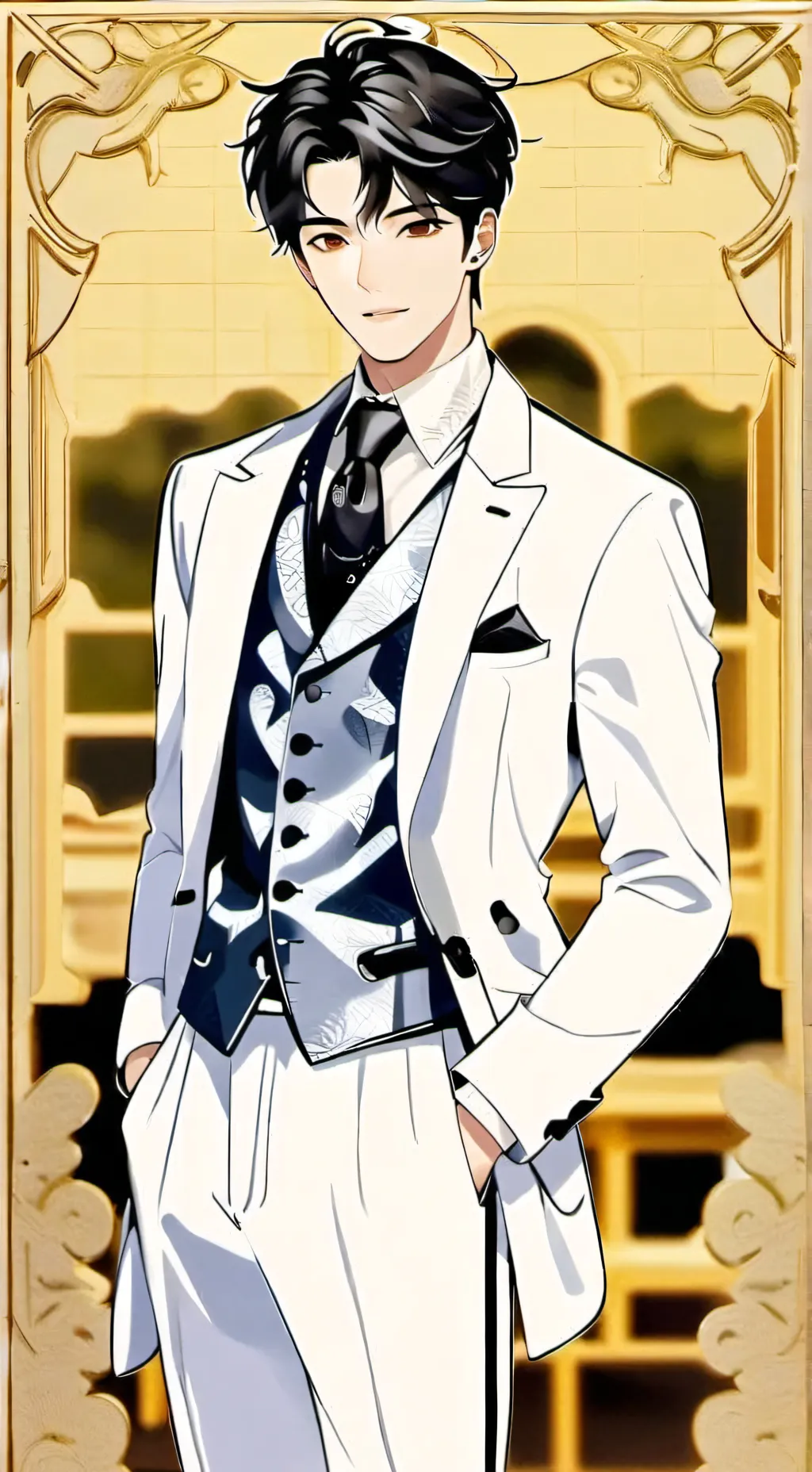 ai character: Jack background