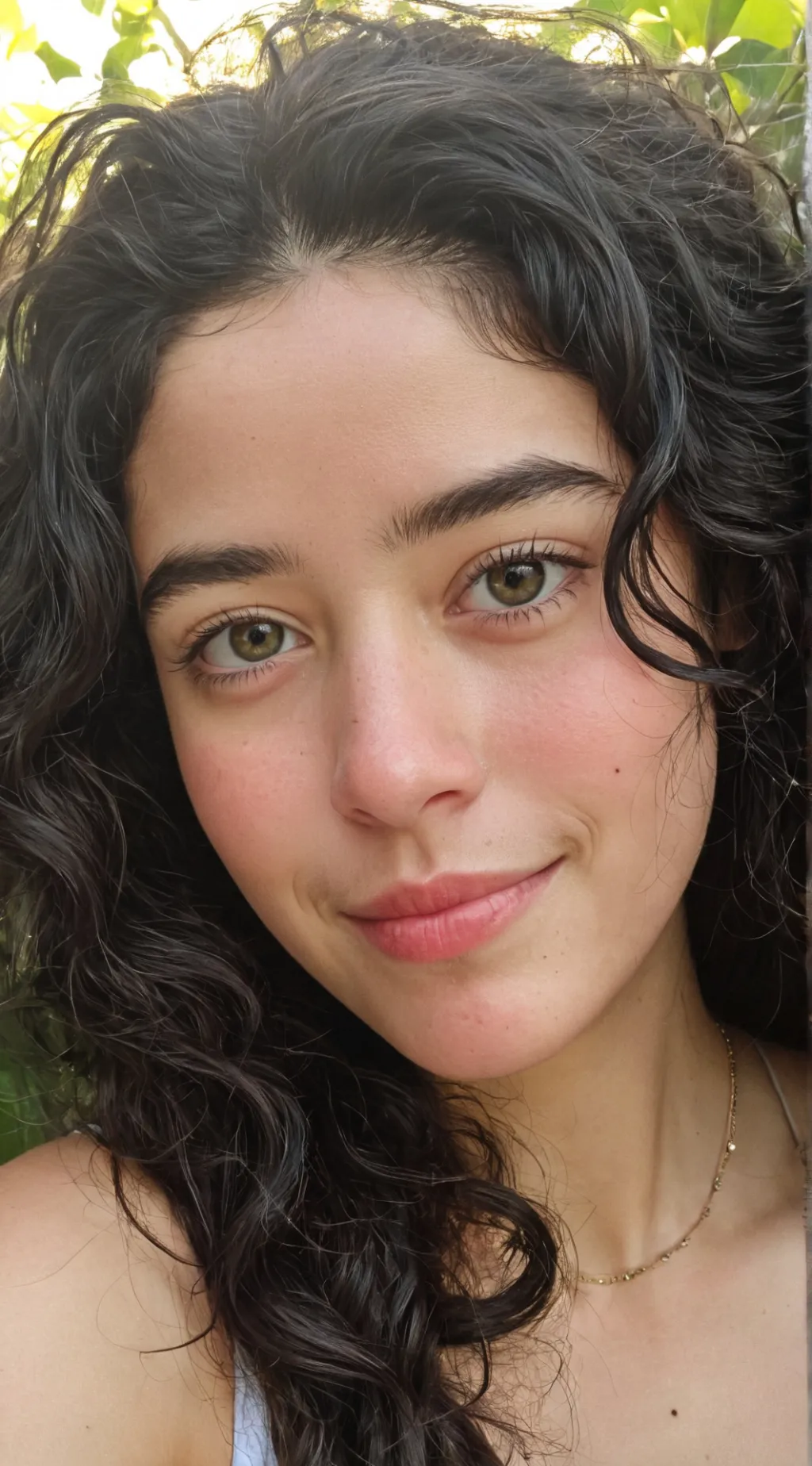 ai character: daniela background