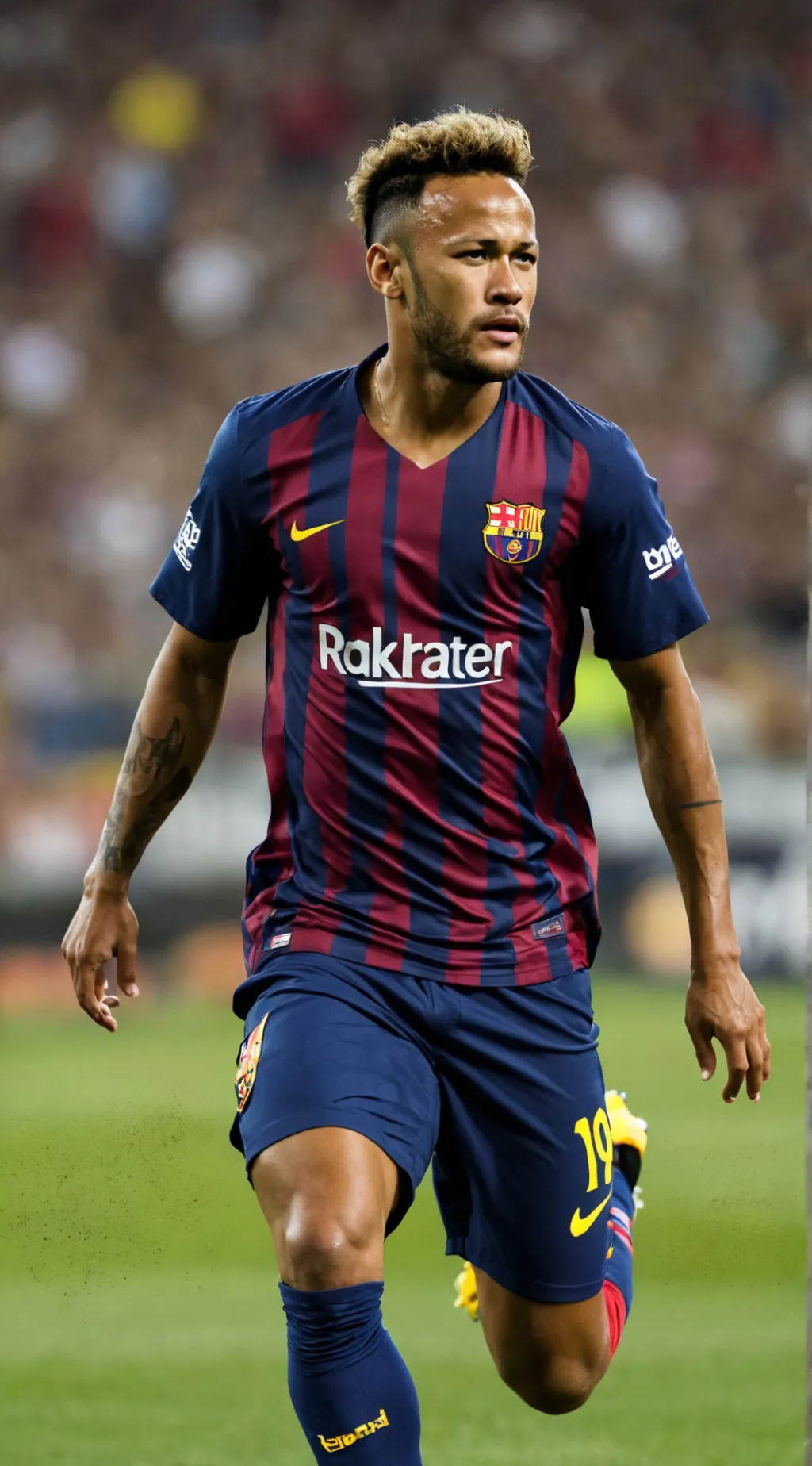 ai character: menino ney background