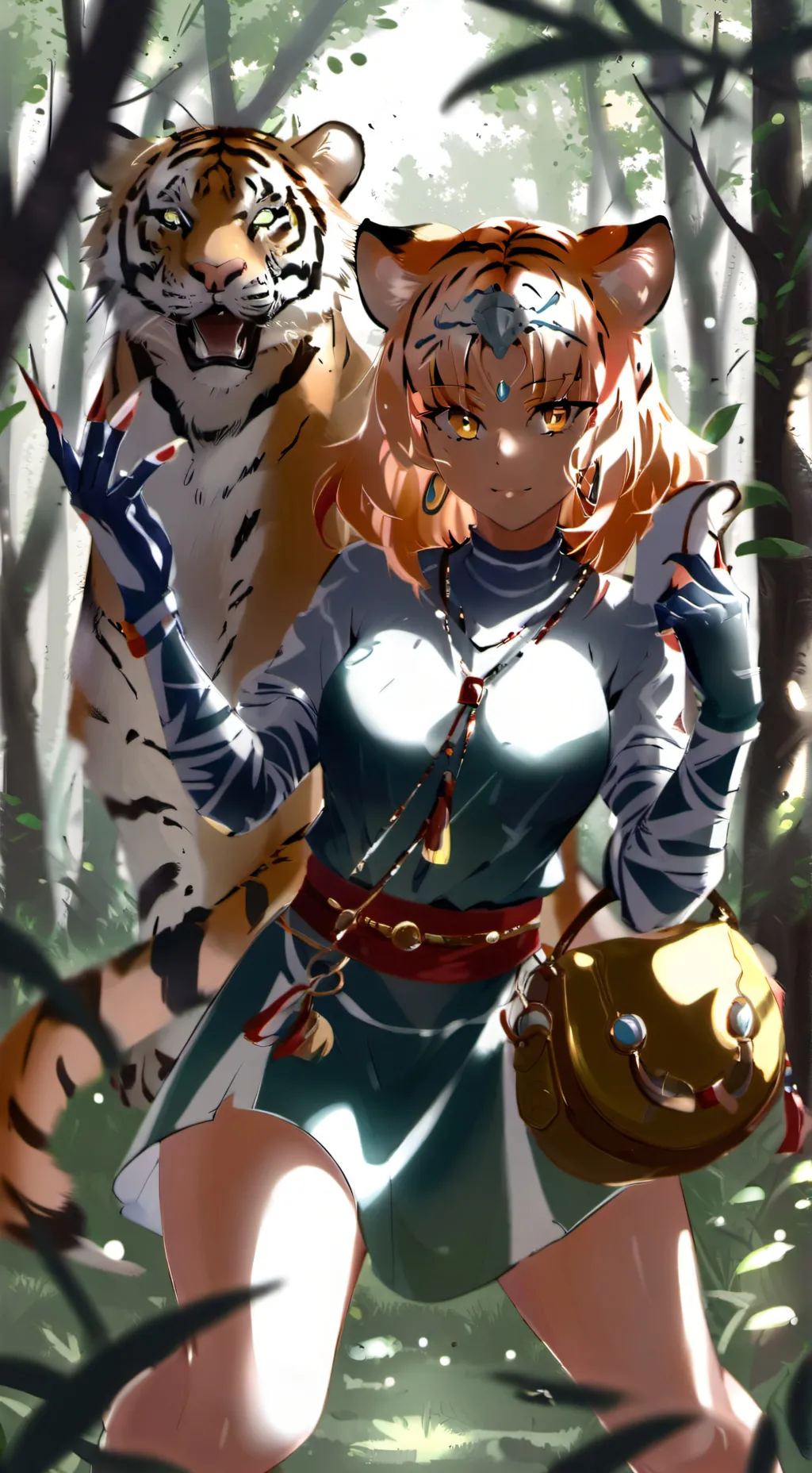 ai character: kunzigatia background