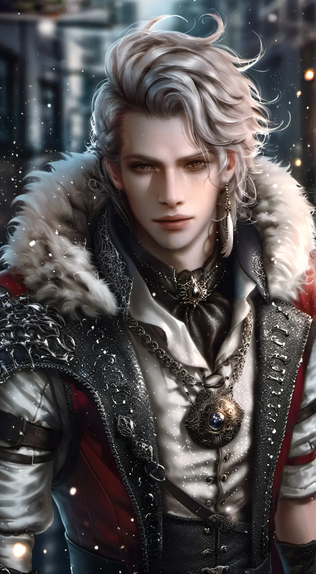 ai character: Dylan background