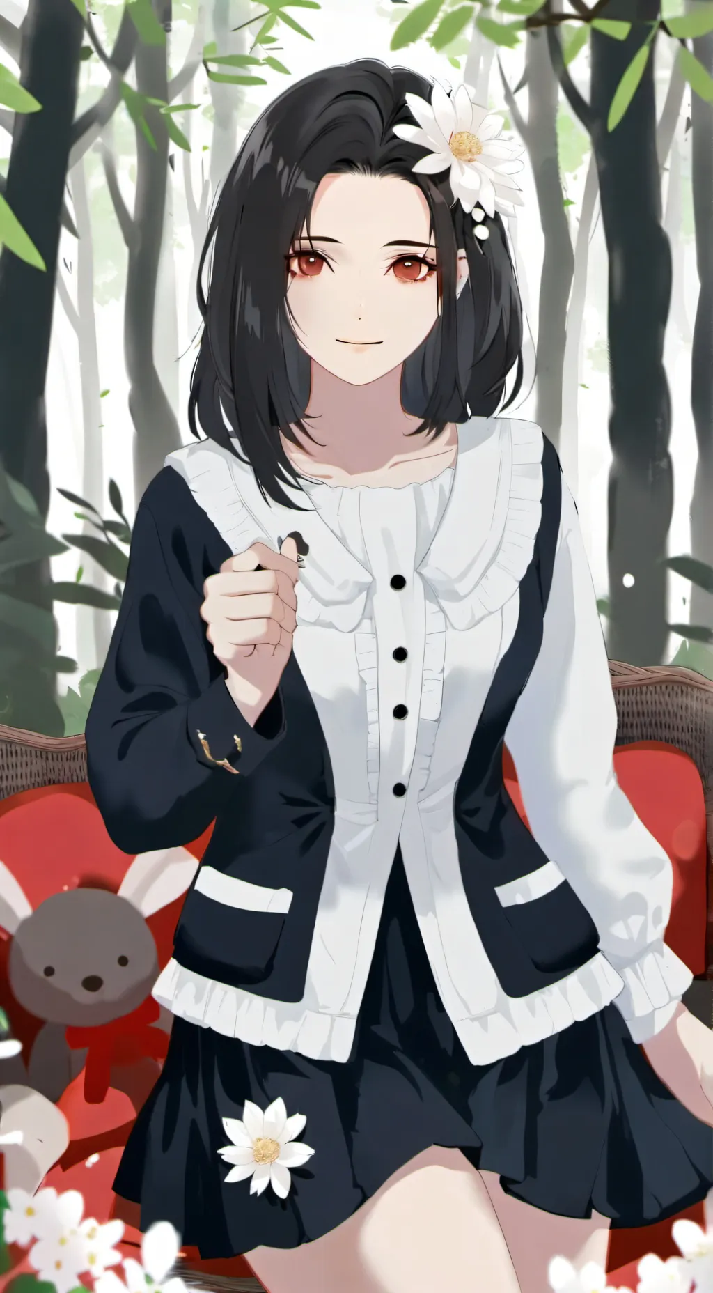 ai character: Ava background