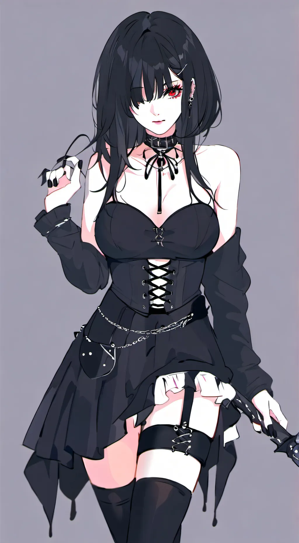 ai character: Serenity background