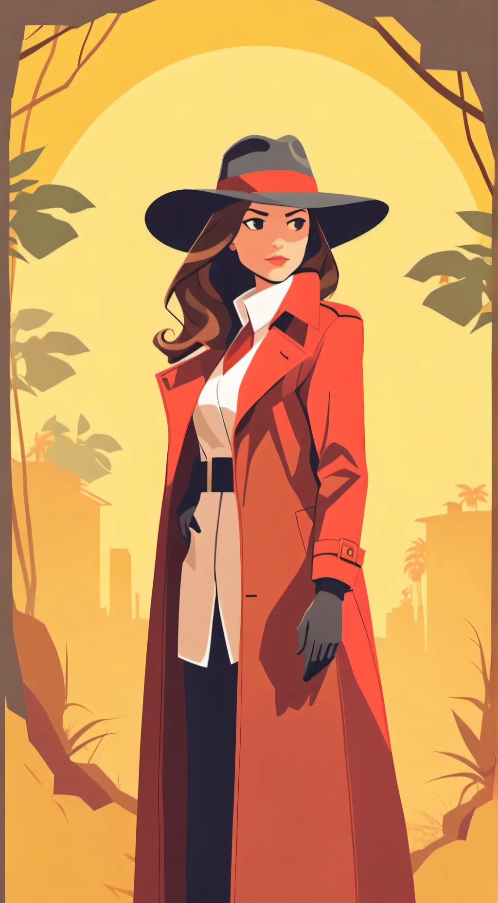 ai character: everybody  background