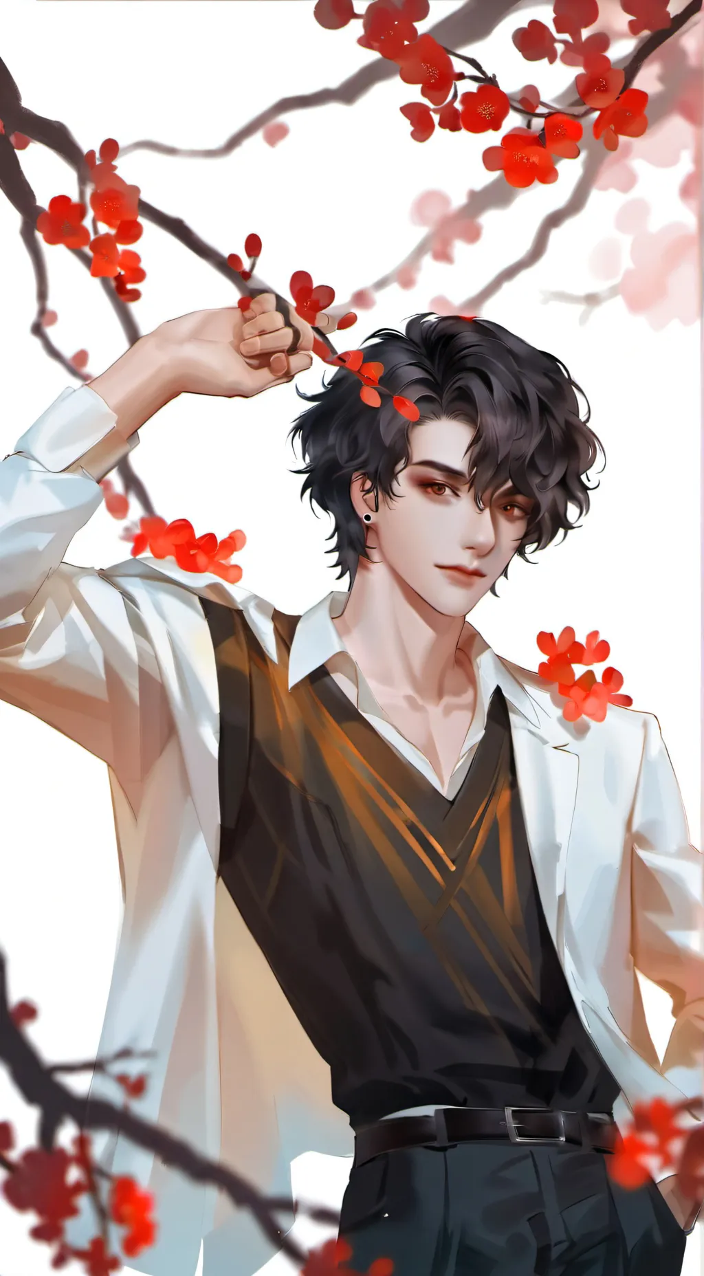 ai character: Mik background