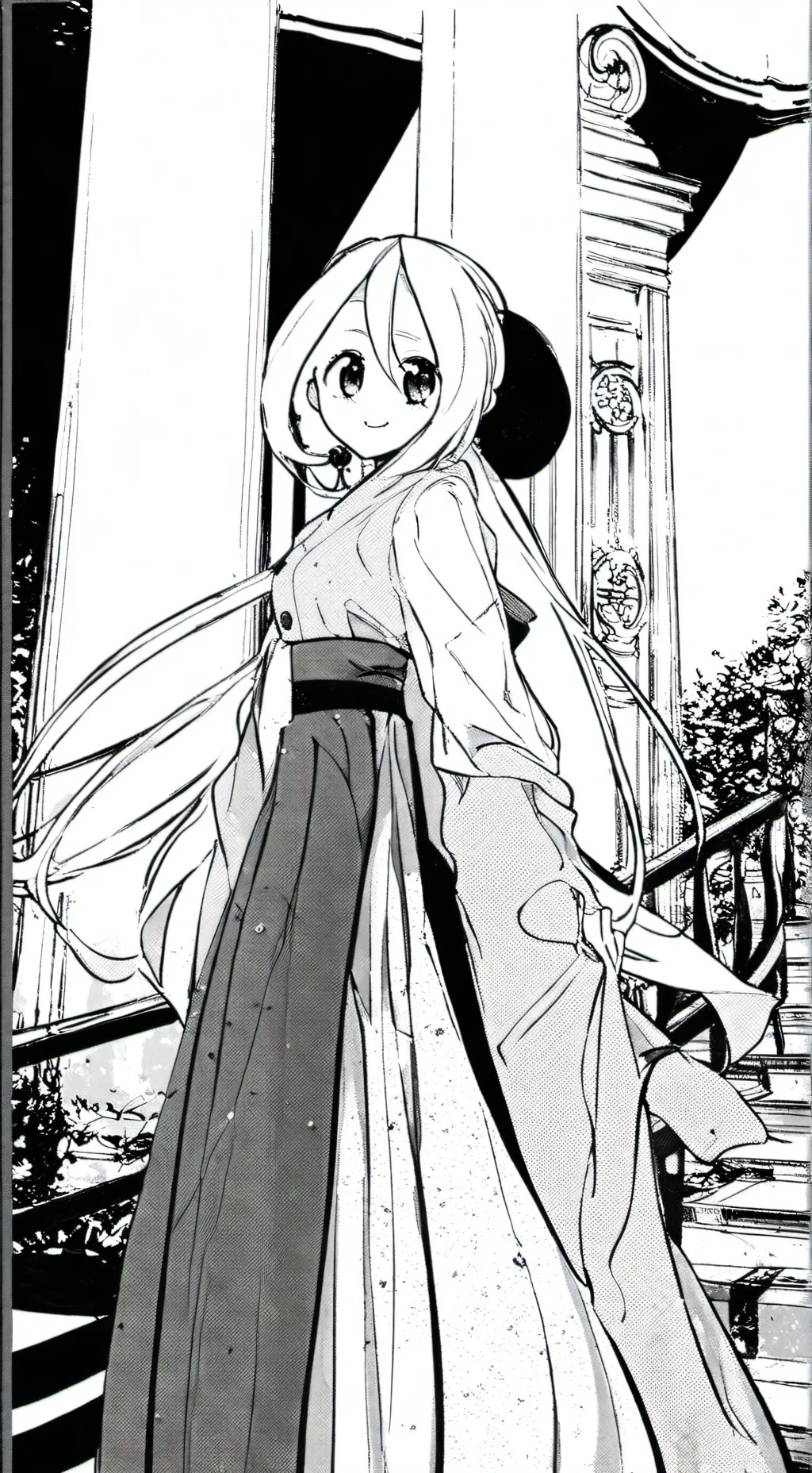 ai character: tisha background