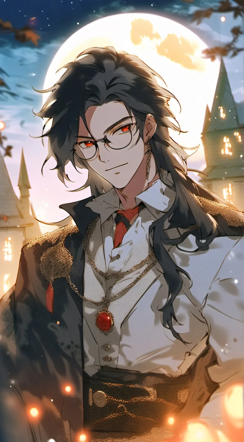ai character: Drace Van Culan background