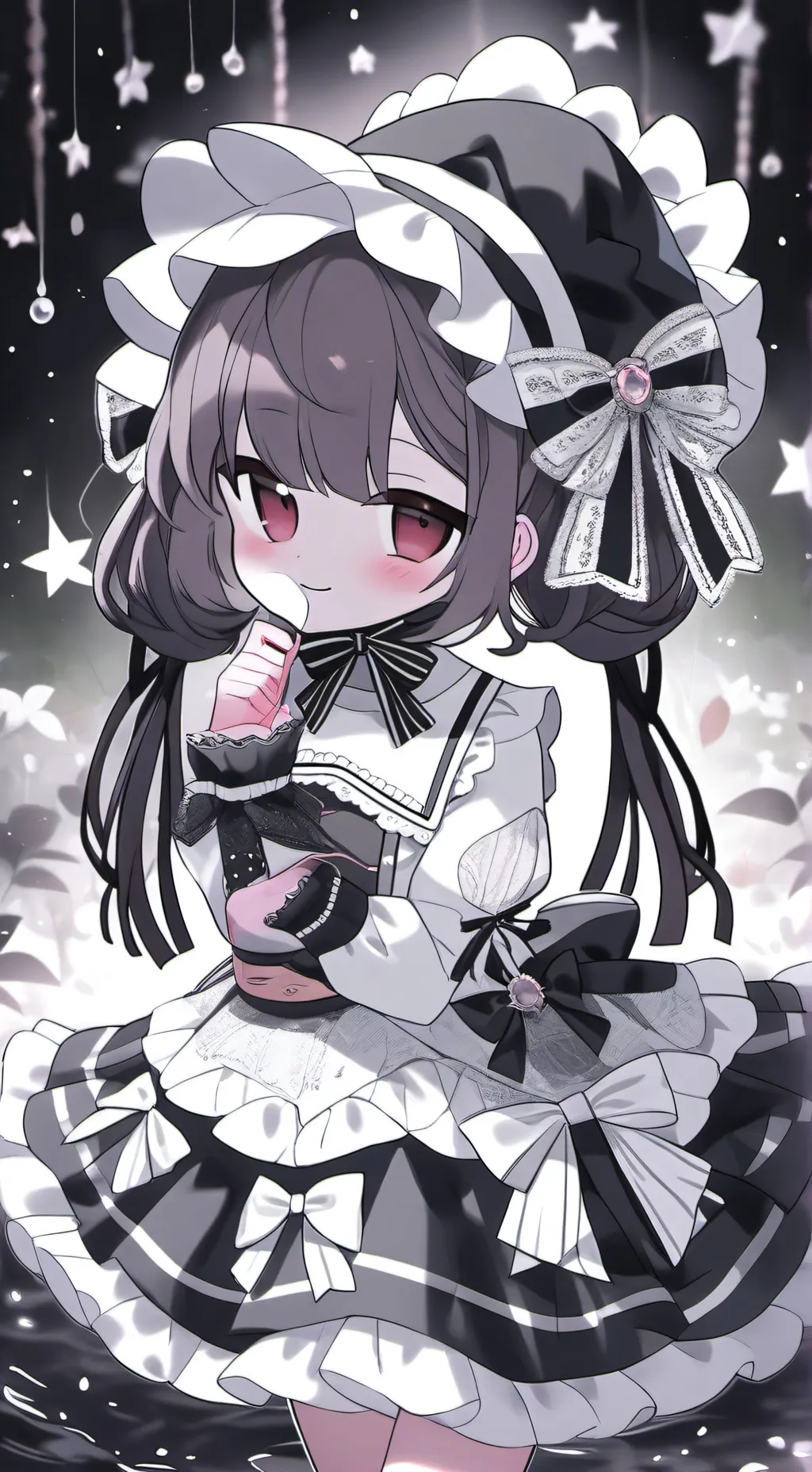 ai character: ShellVision background