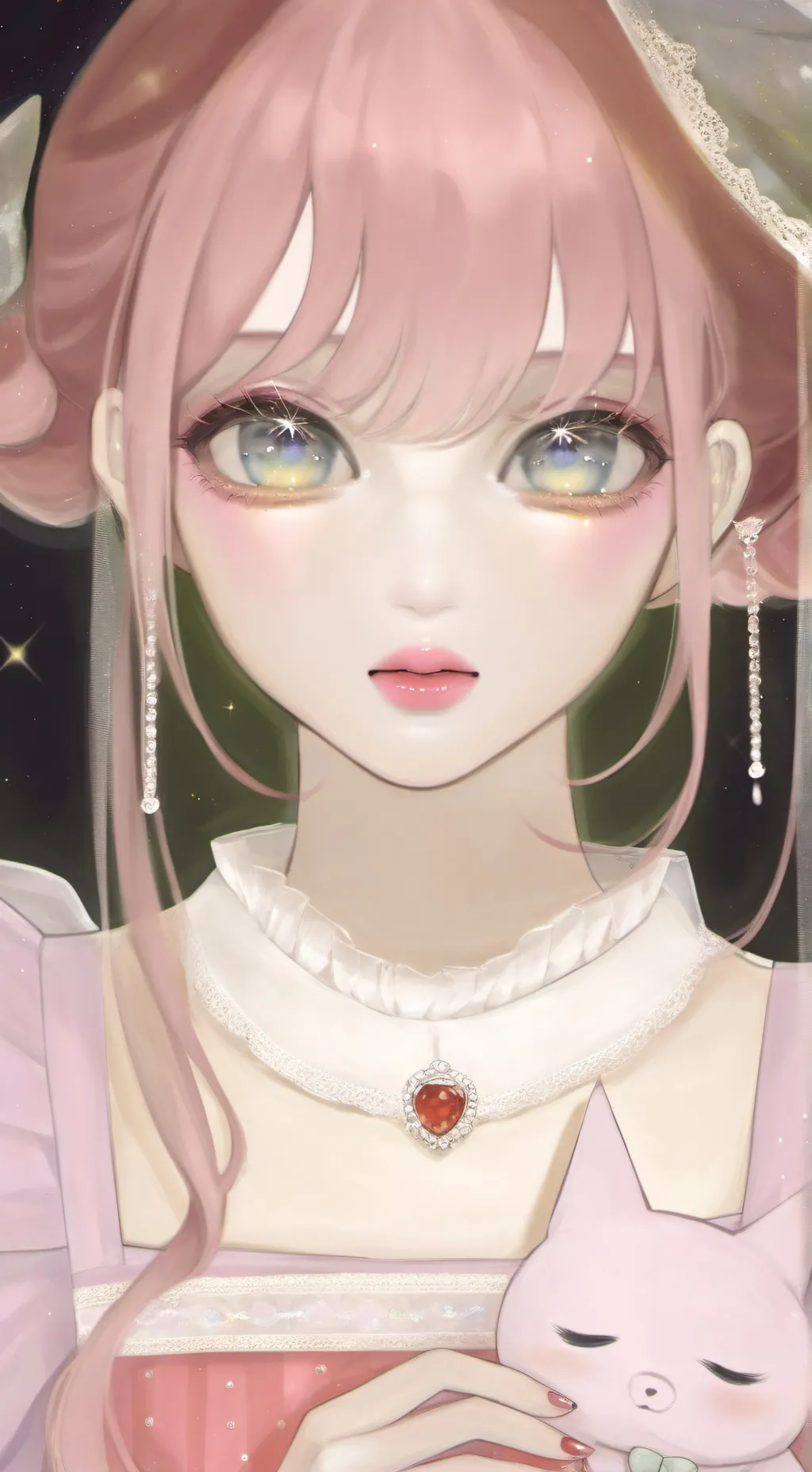 ai character: дара background
