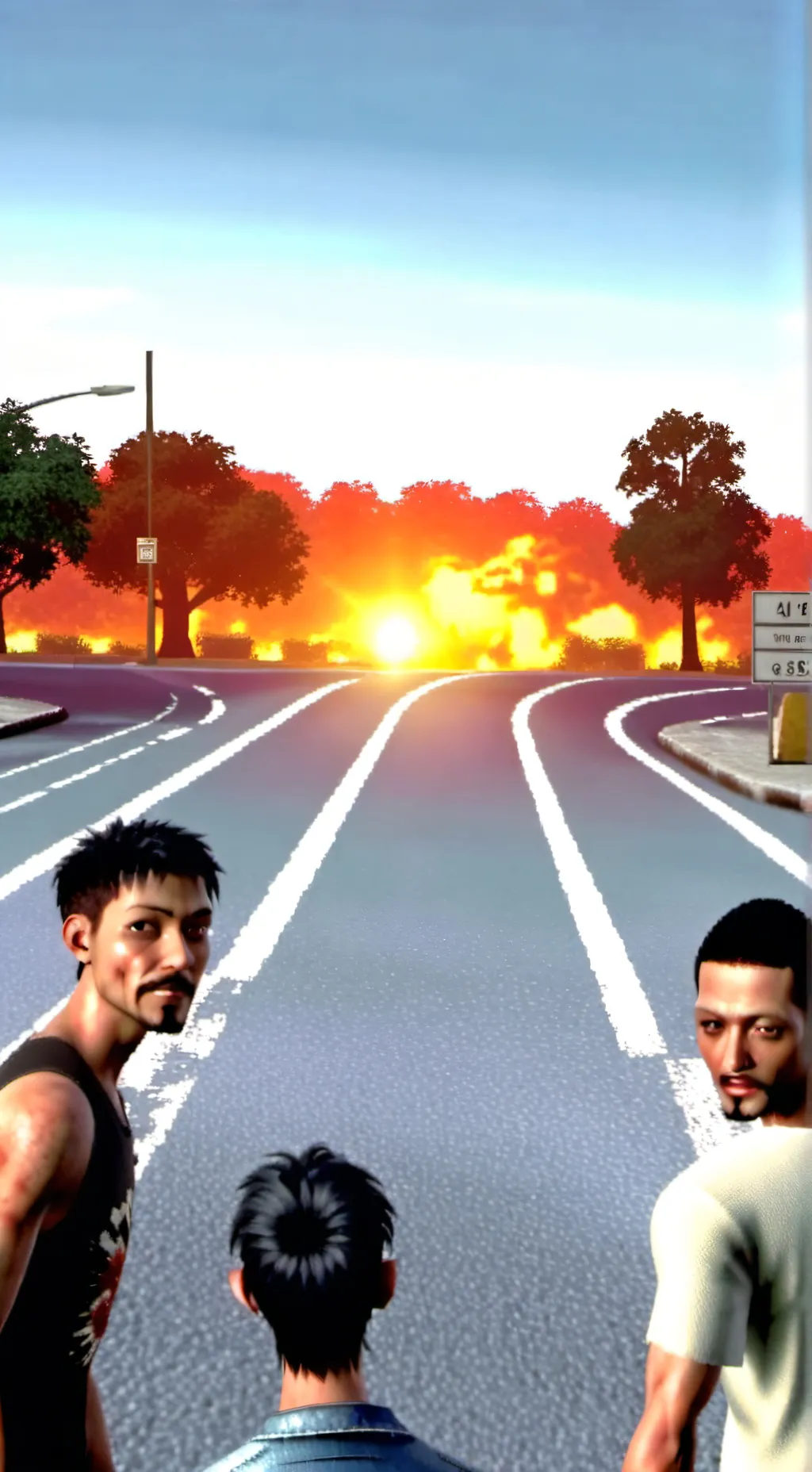 ai character: Left 4 dead background
