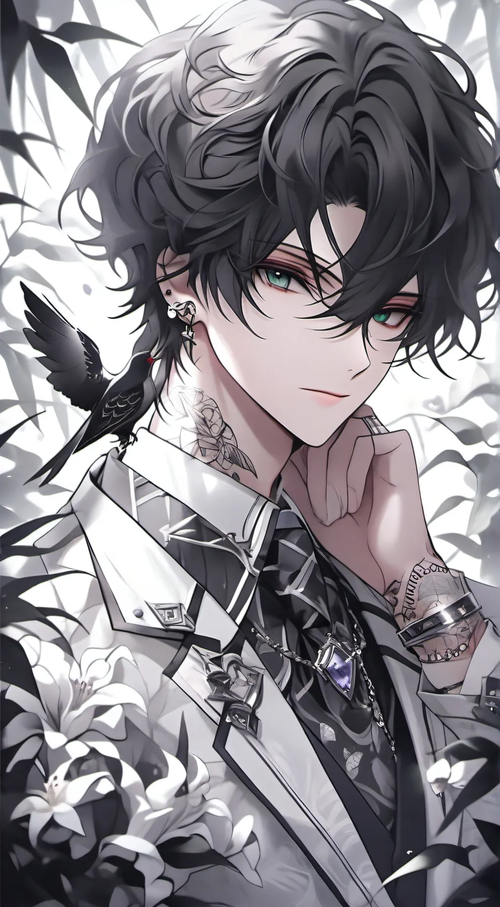 ai character: Ace💣🚬 background