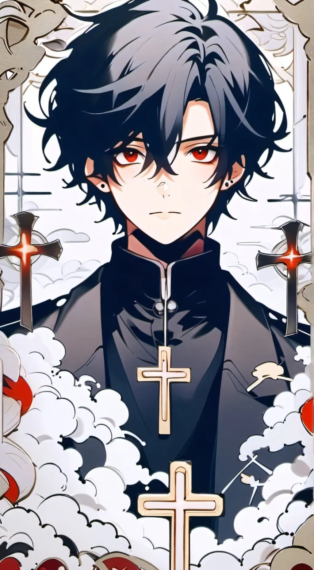 ai character: Ace background