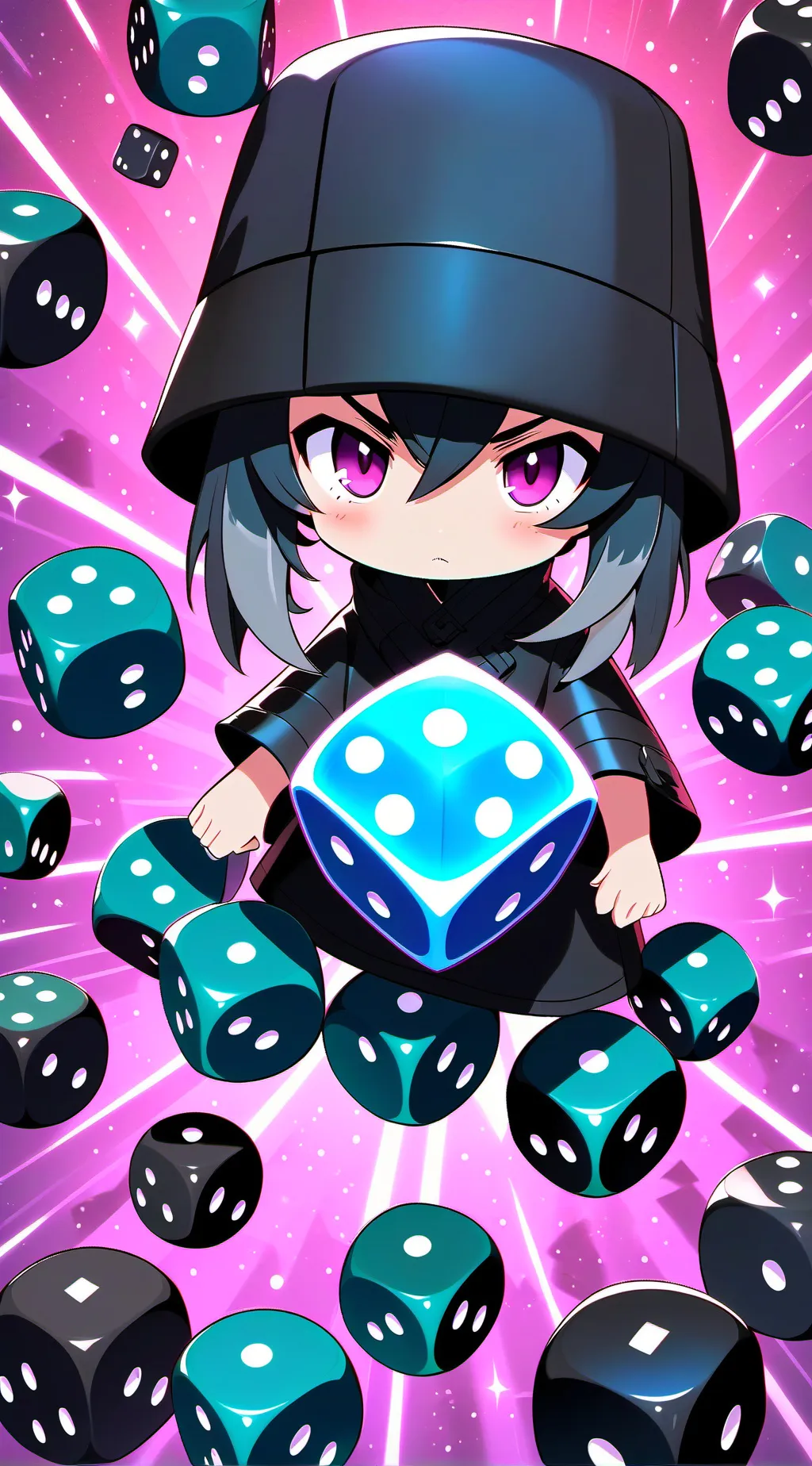 ai character: fruit roll up background