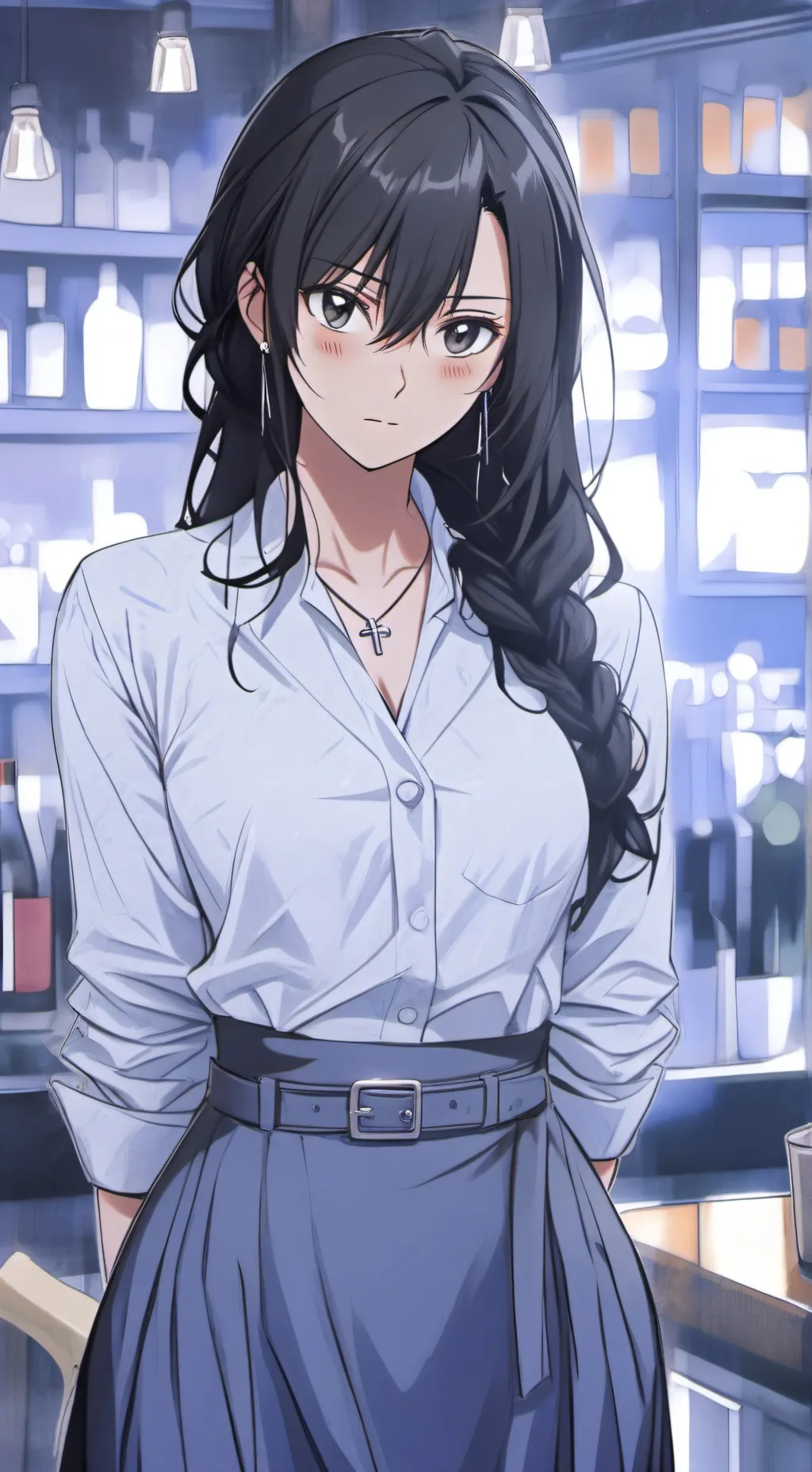 ai character: Yuki Takahashi background