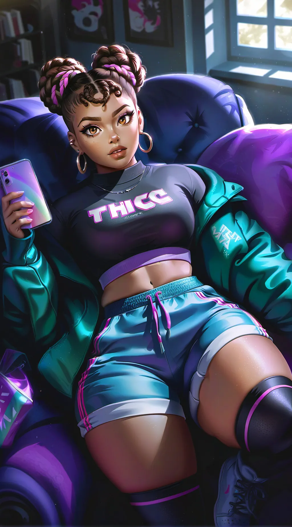 ai character: Brianna background