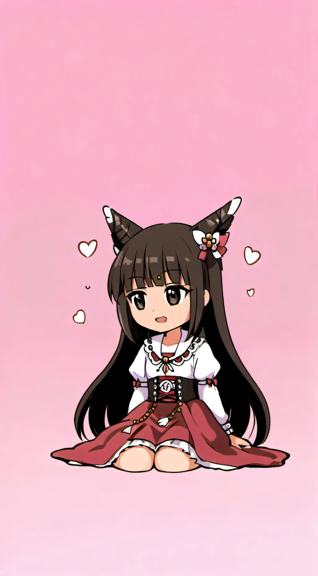 ai character: reishel  background