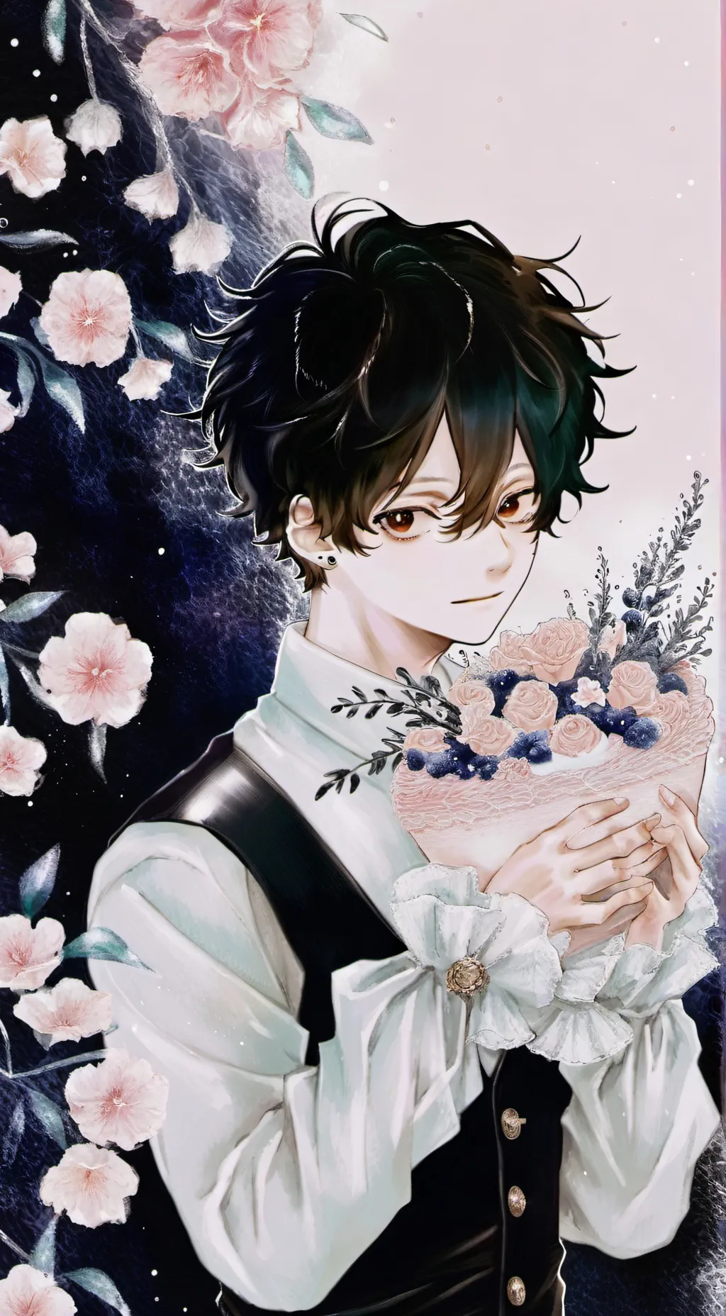 ai character: mha pick me background