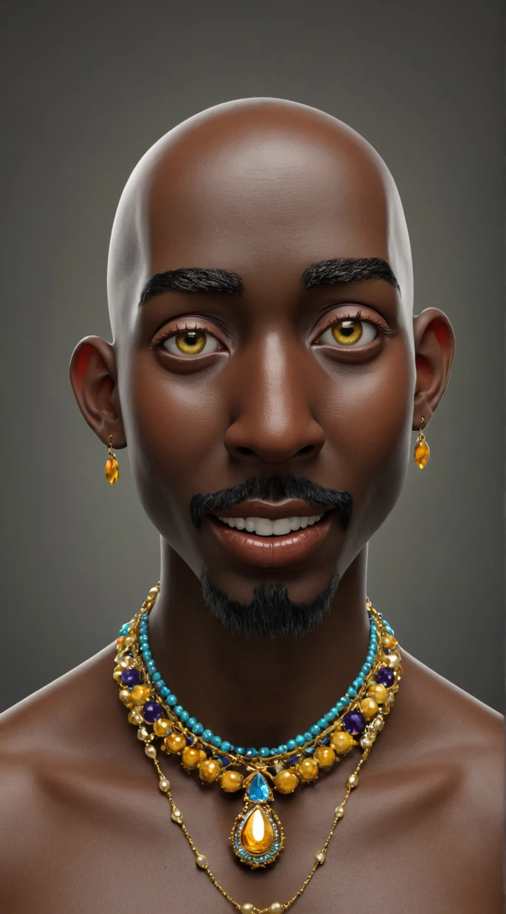 ai character: Mr dingle dongle background