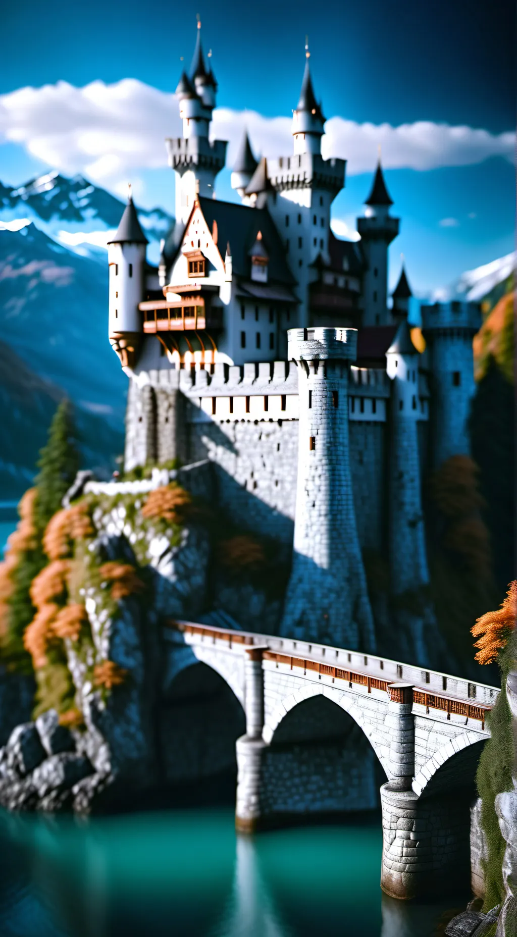 ai character: Hogwarts ✨️✨️✨️ background