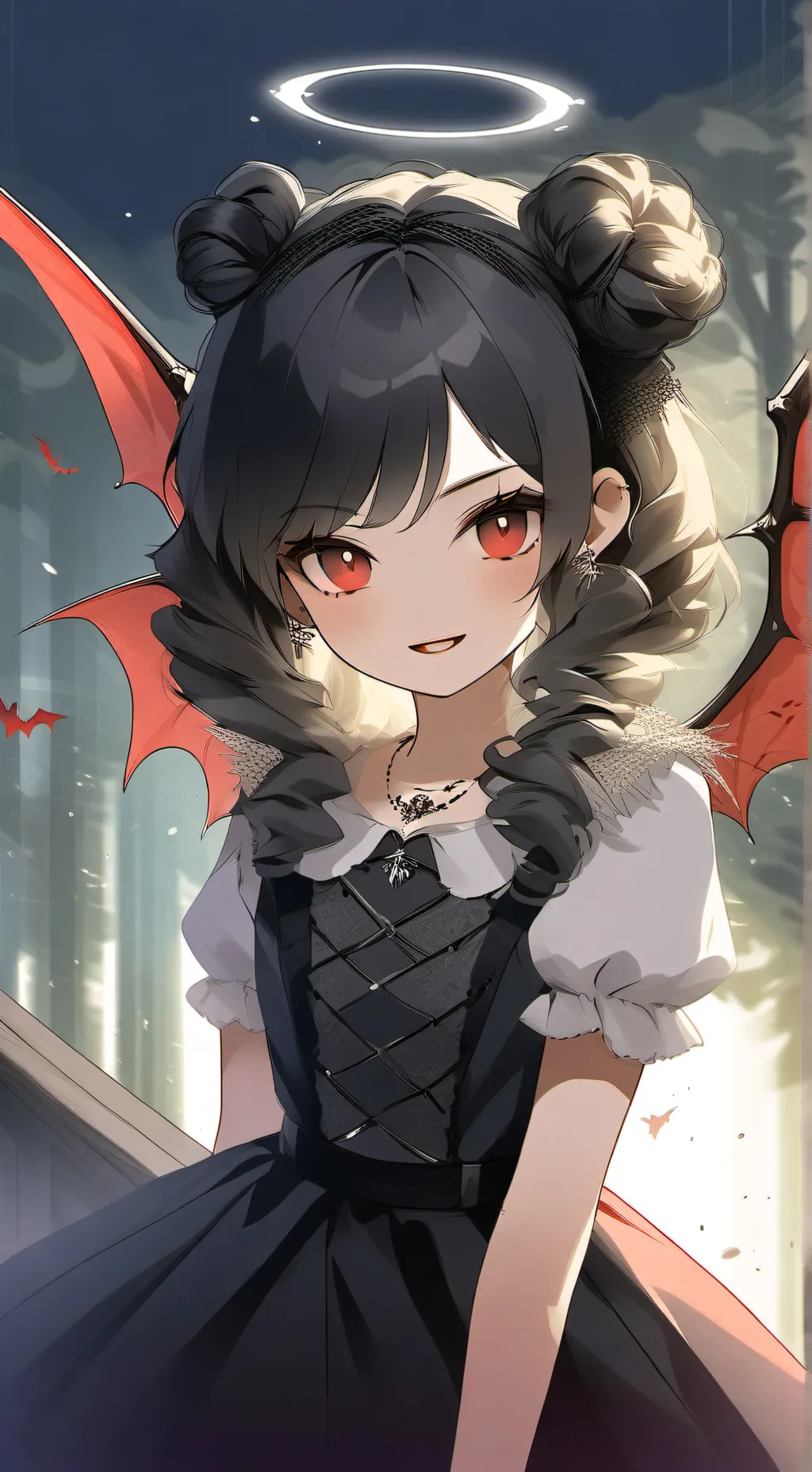 ai character: Emilly background