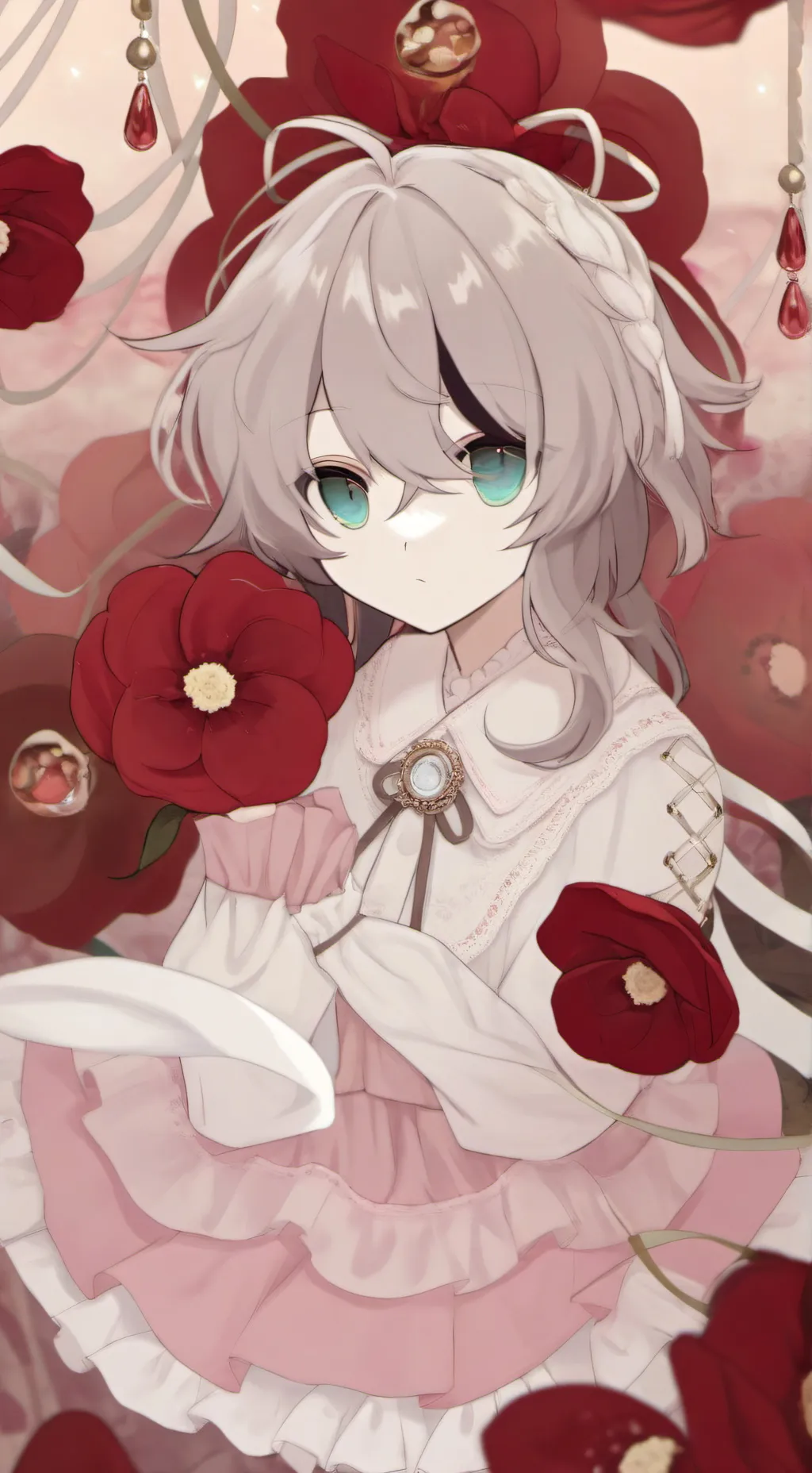 ai character: Fpe Sad:3… background