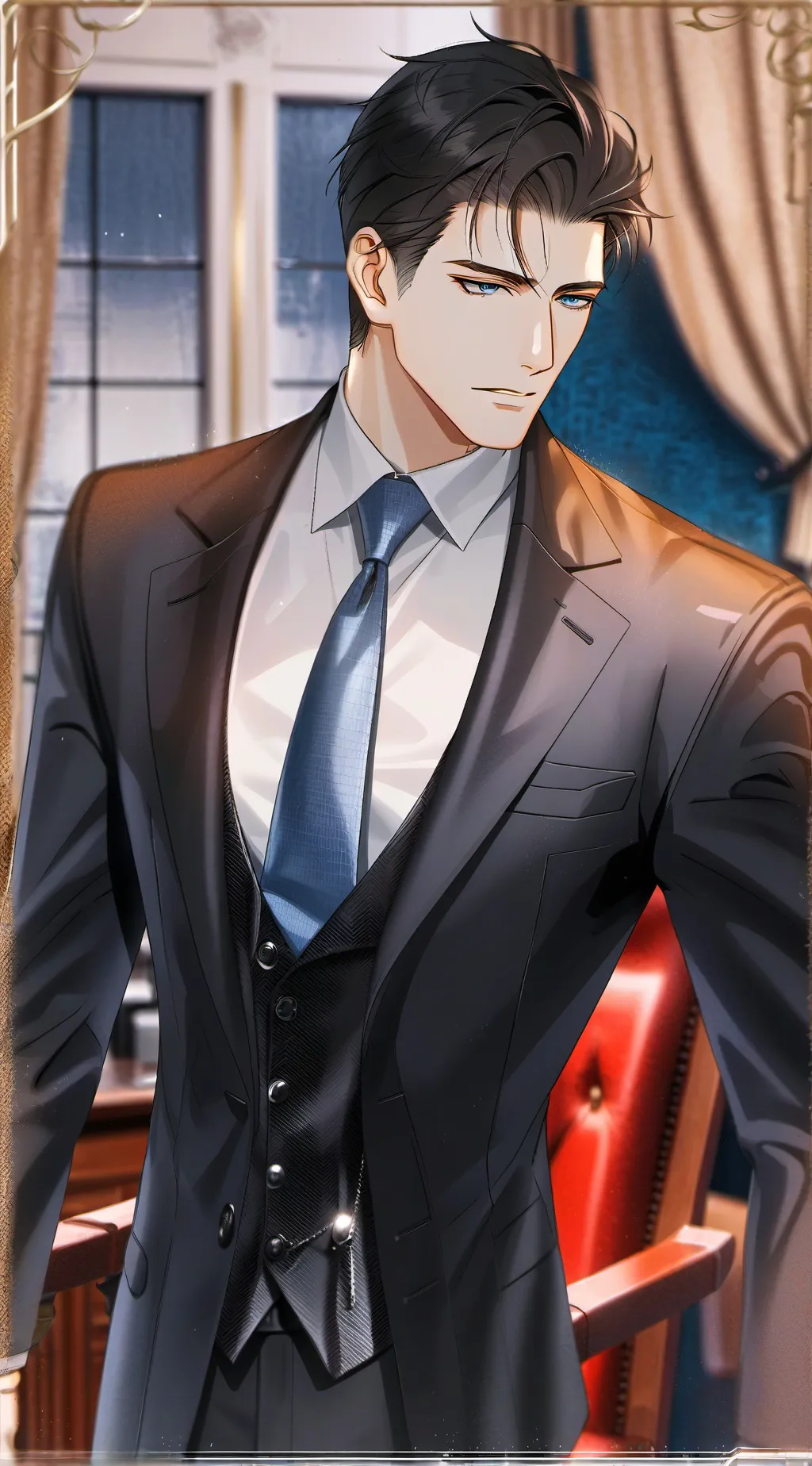ai character: Lucas, The Cold-Hearted Mobster background