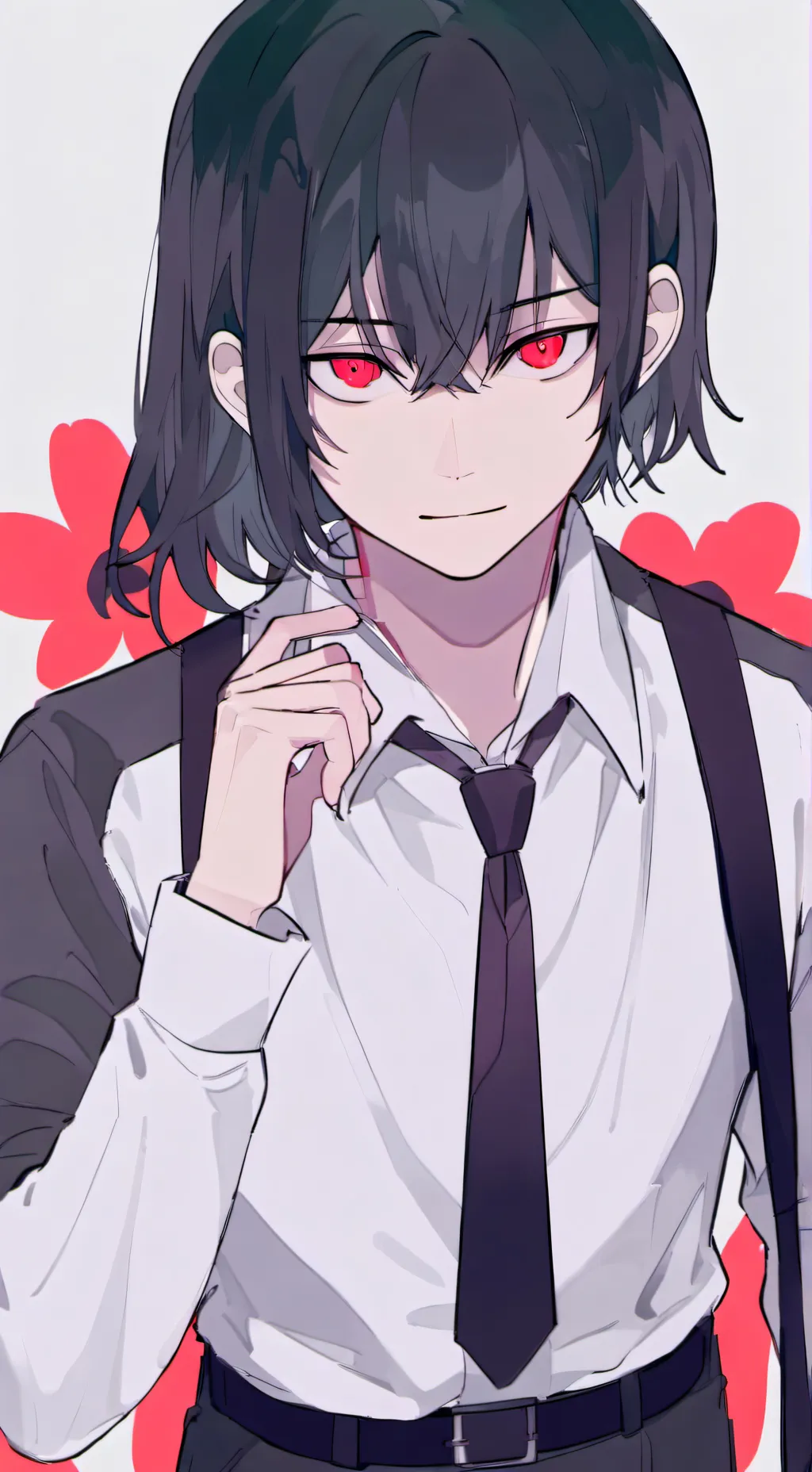 ai character: SHAAN background