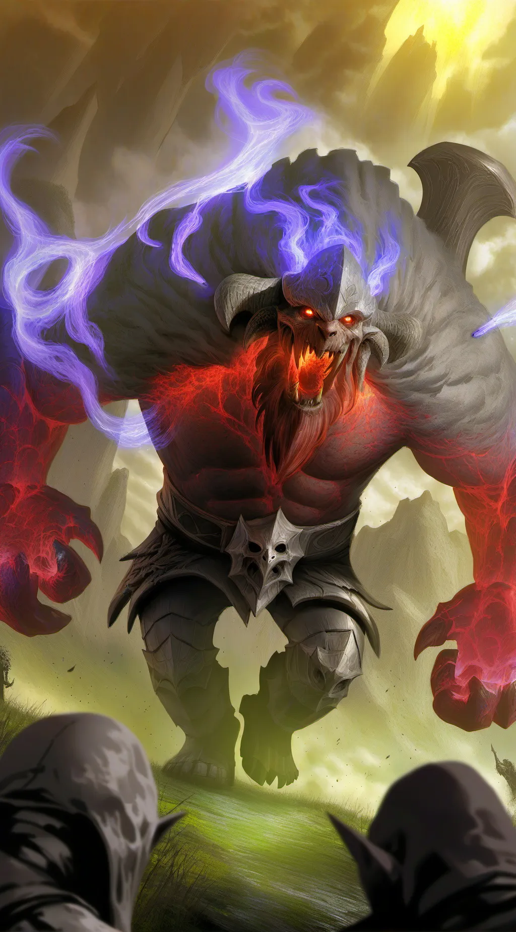 ai character: gigante background