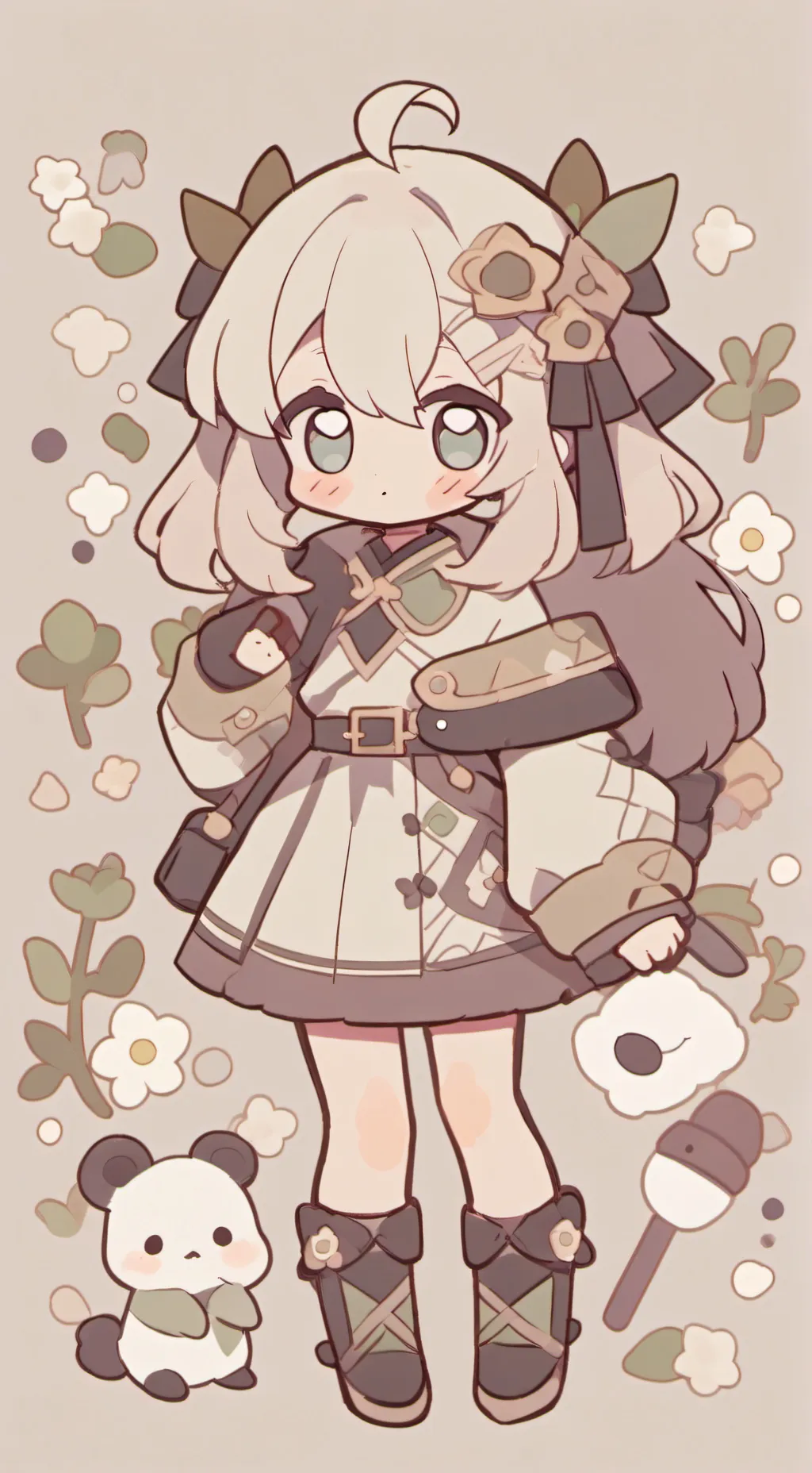 ai character: 𝚋𝚊𝚔𝚞𝚐𝚘 background