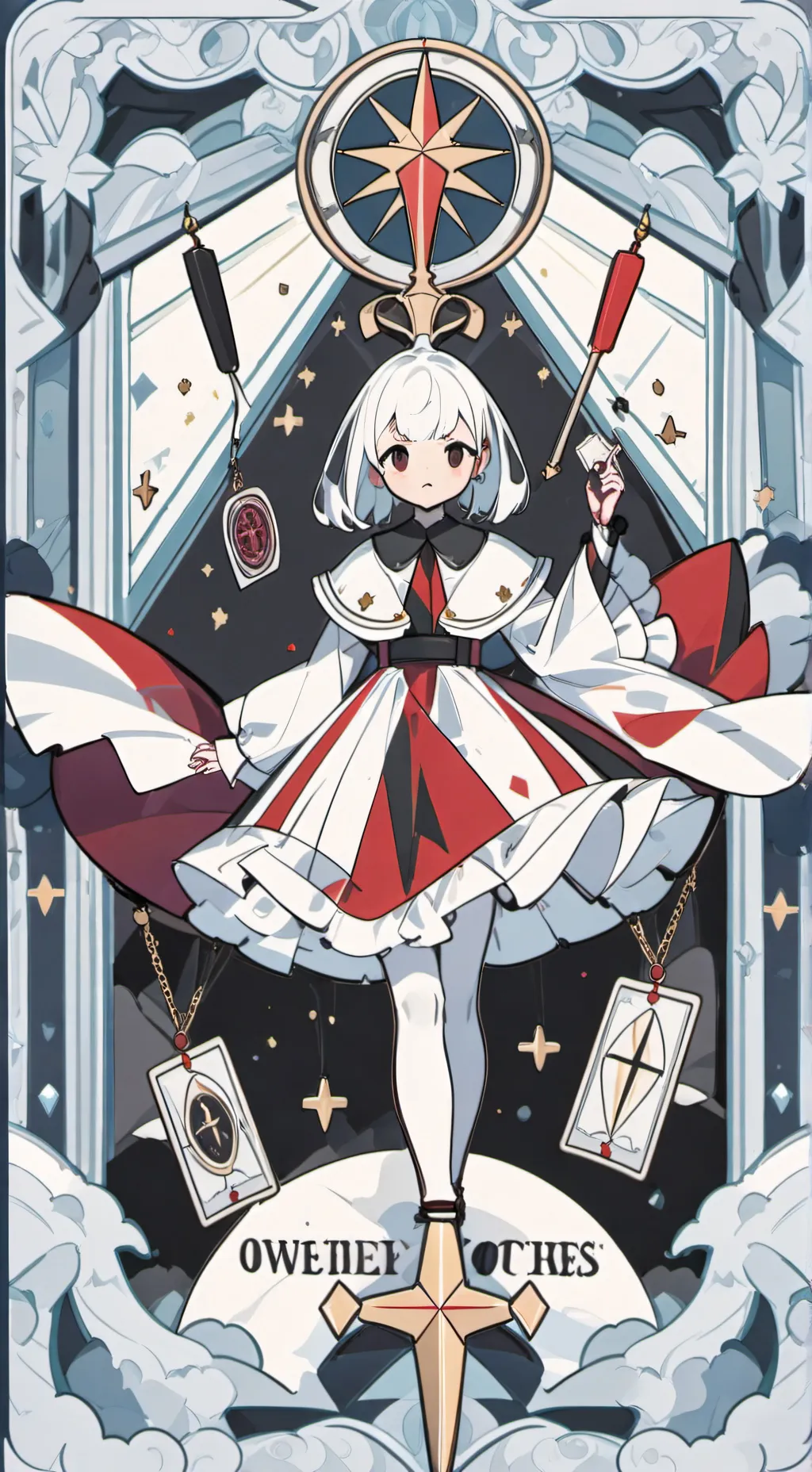 ai character: mha murder mystery background