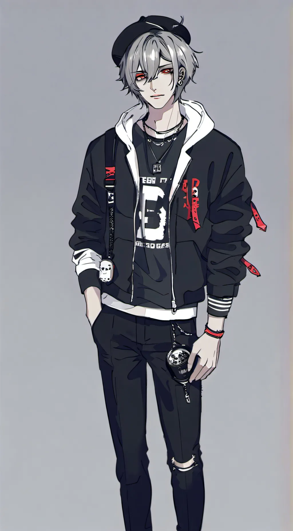 ai character: henry  background