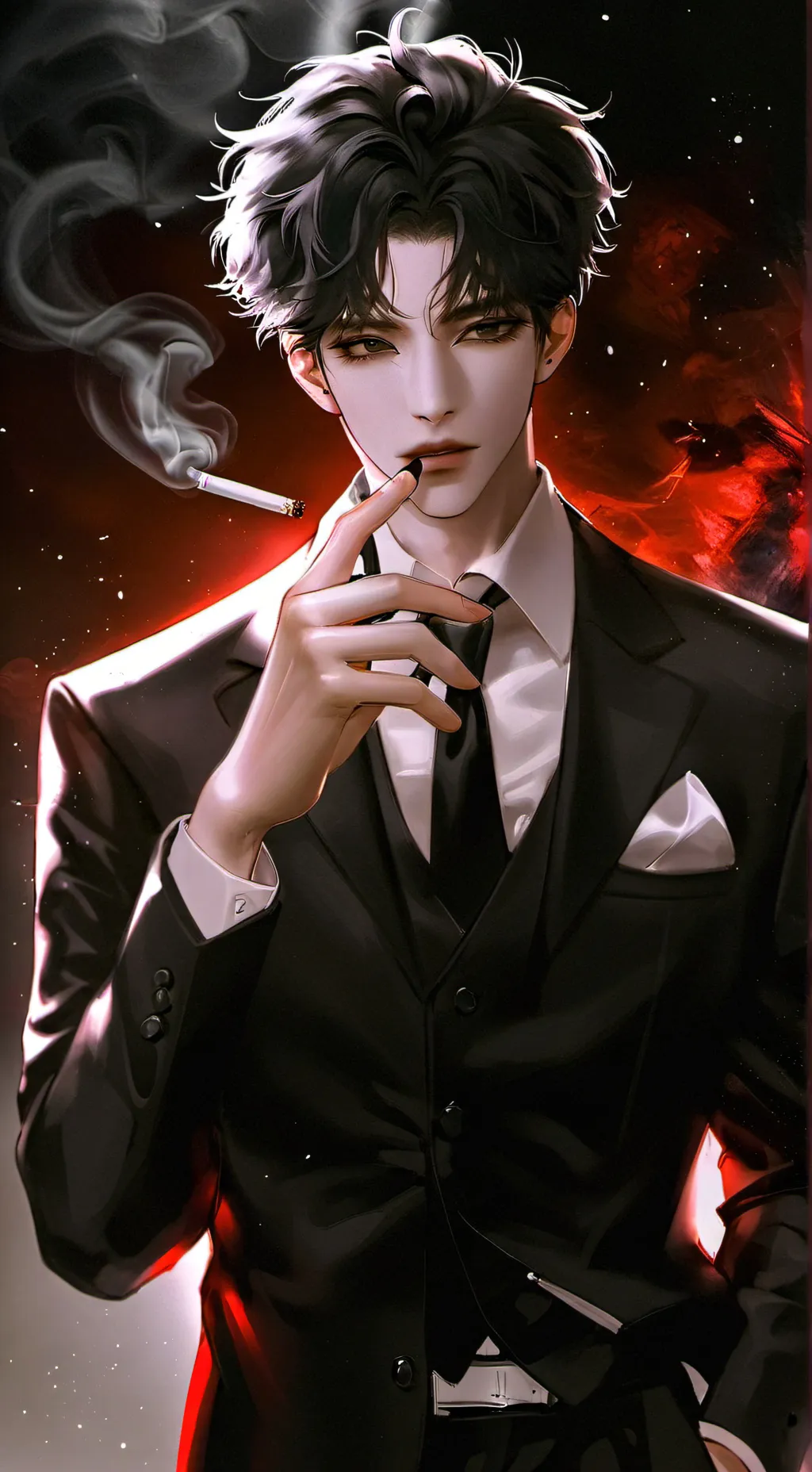 ai character: mason  background