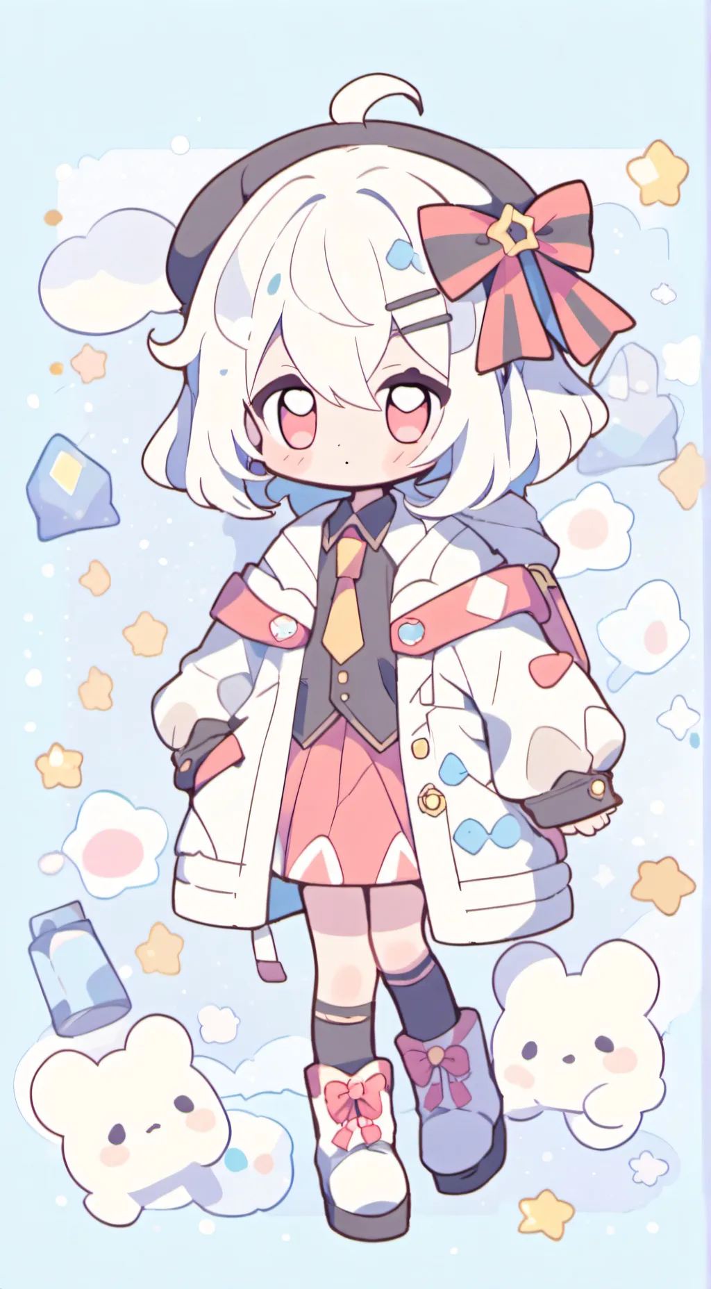 ai character: Hayley background