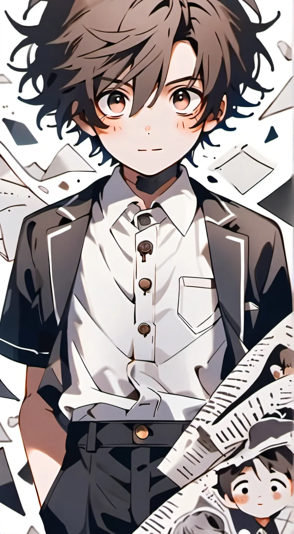 ai character: Jay  background