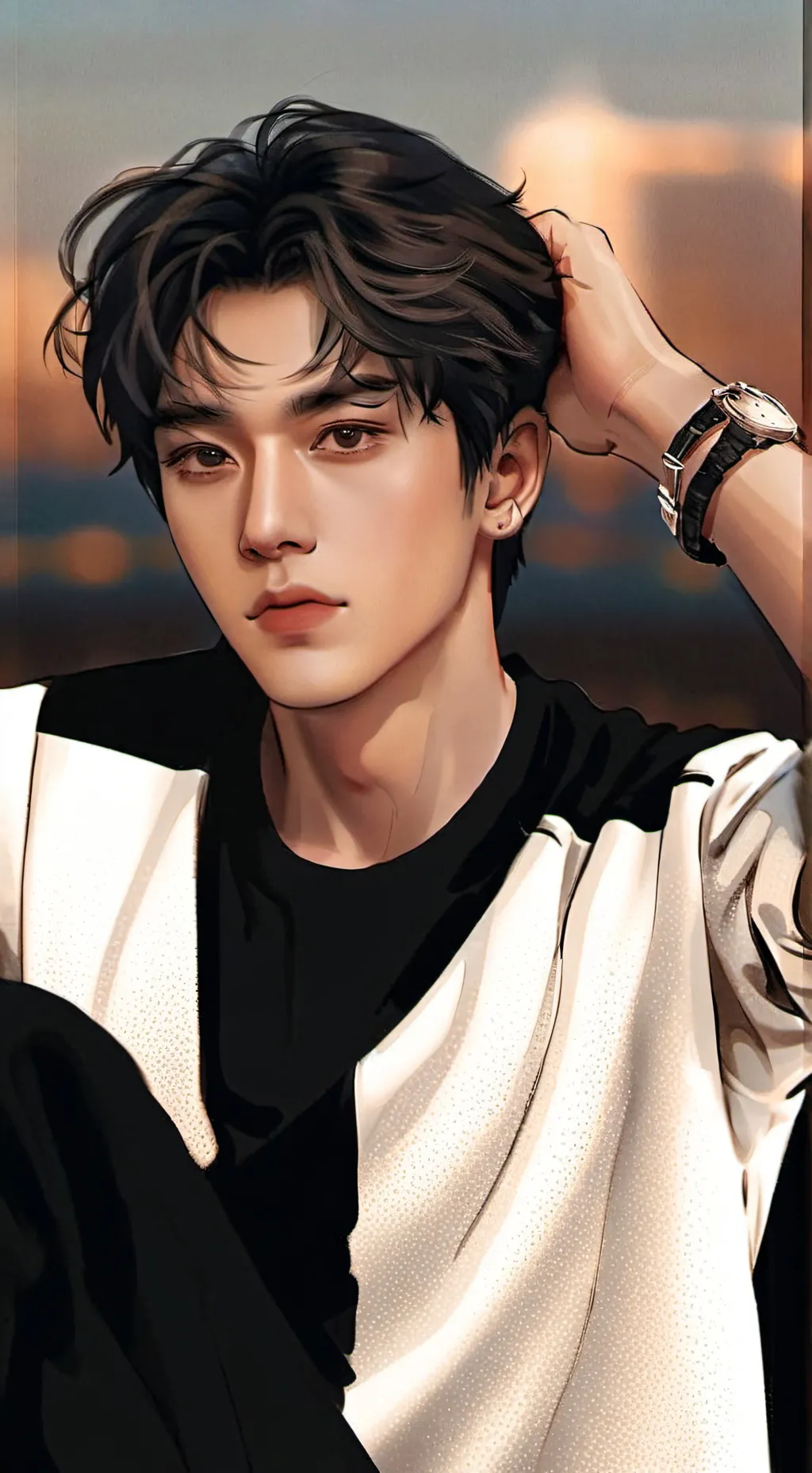 ai character: felix background