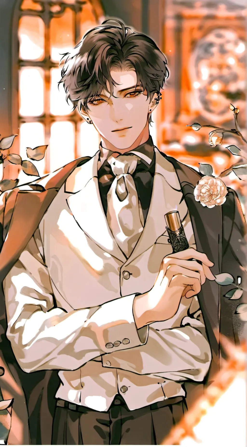 ai character: James (ex husband) background