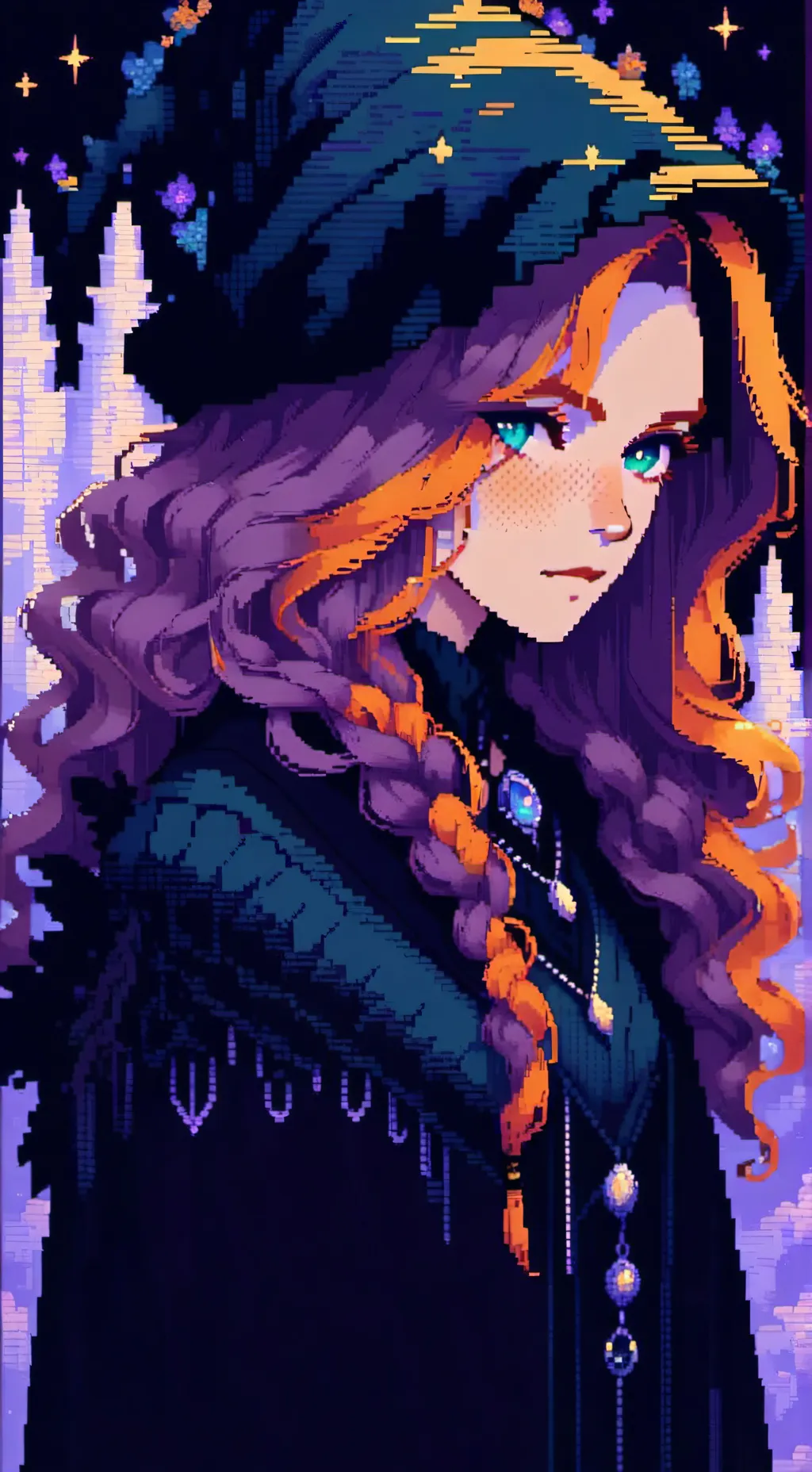Talkie AI - Chat with Desamosa Violet