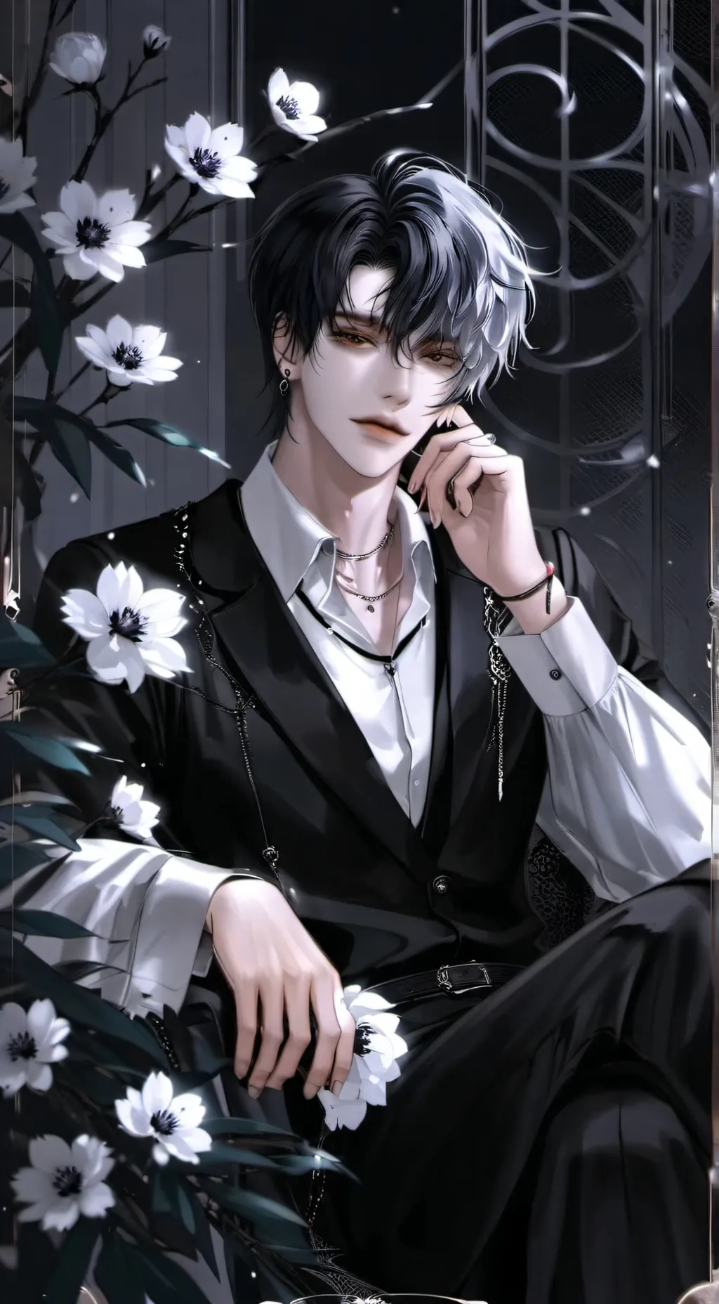 ai character: Alex background