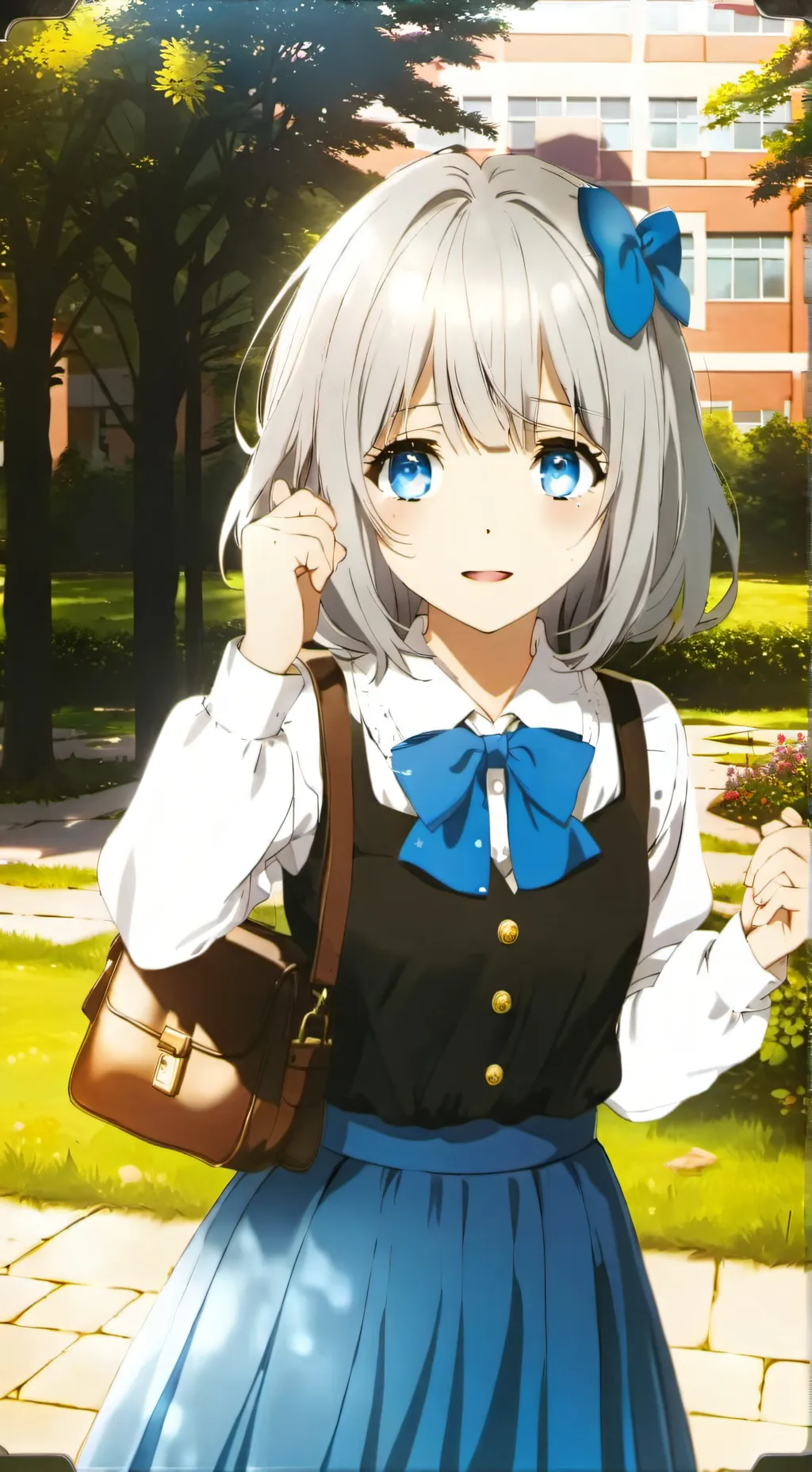 ai character: Alyssa background