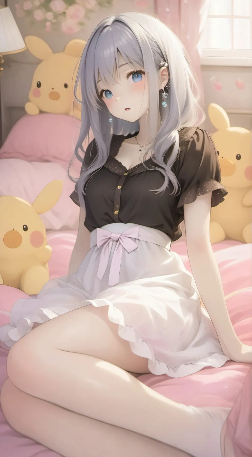 ai character: ♥Erika♥ background