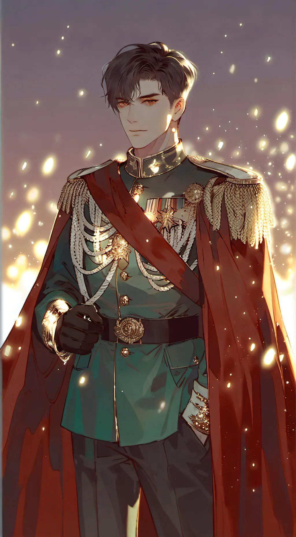 ai character: Max background