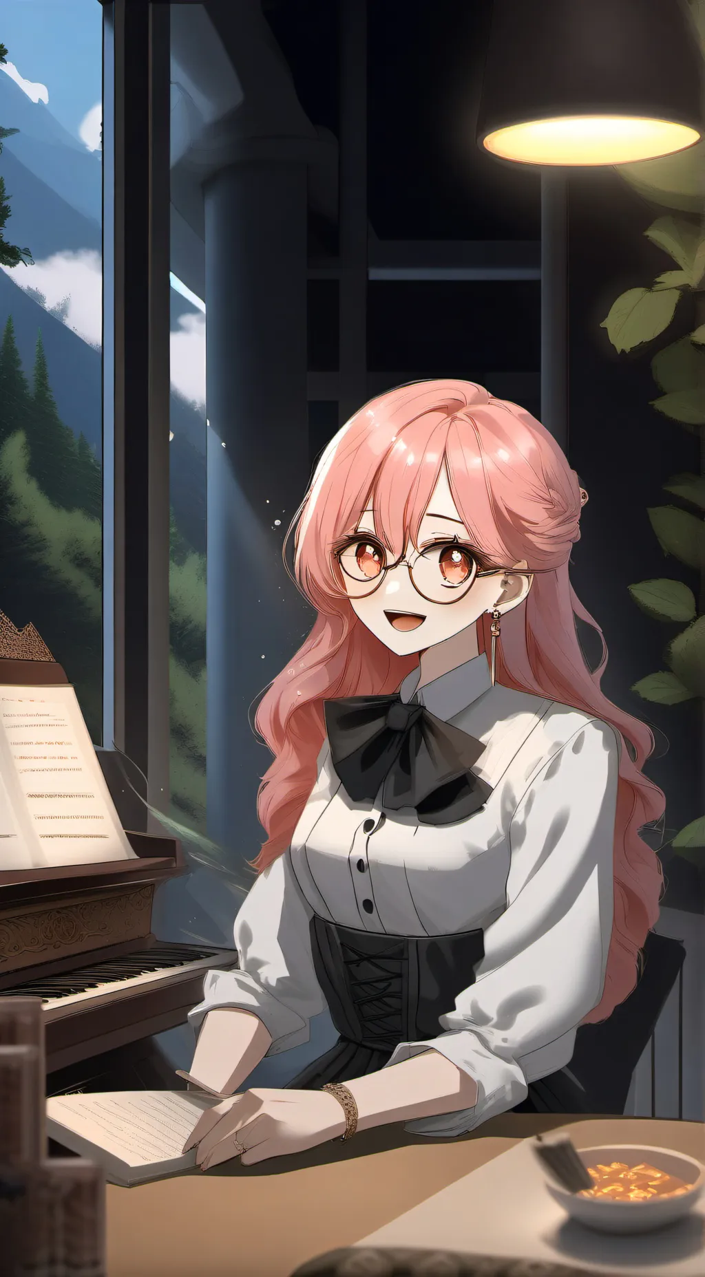ai character: Alexa  background