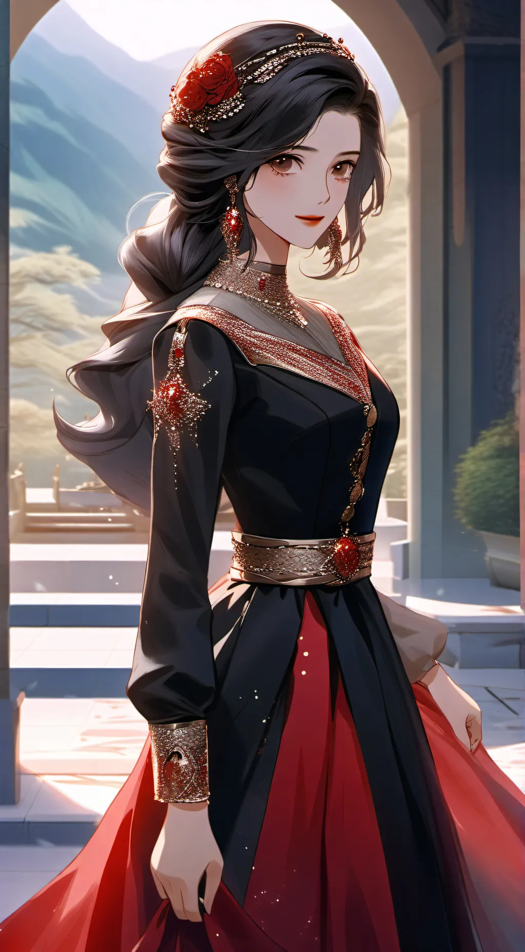 ai character: quinthreon background